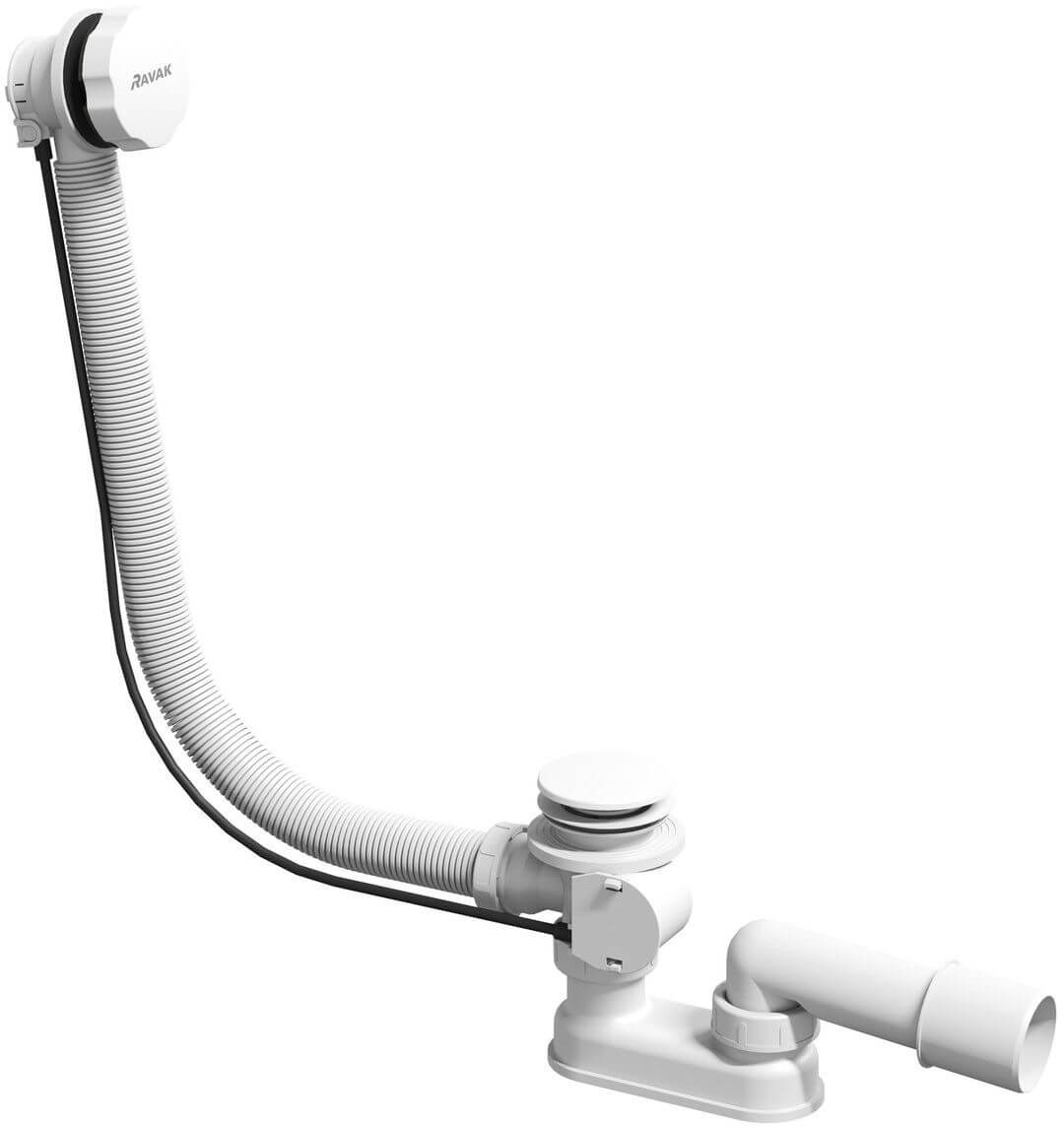 Ravak Badewannensiphon weiß X01847