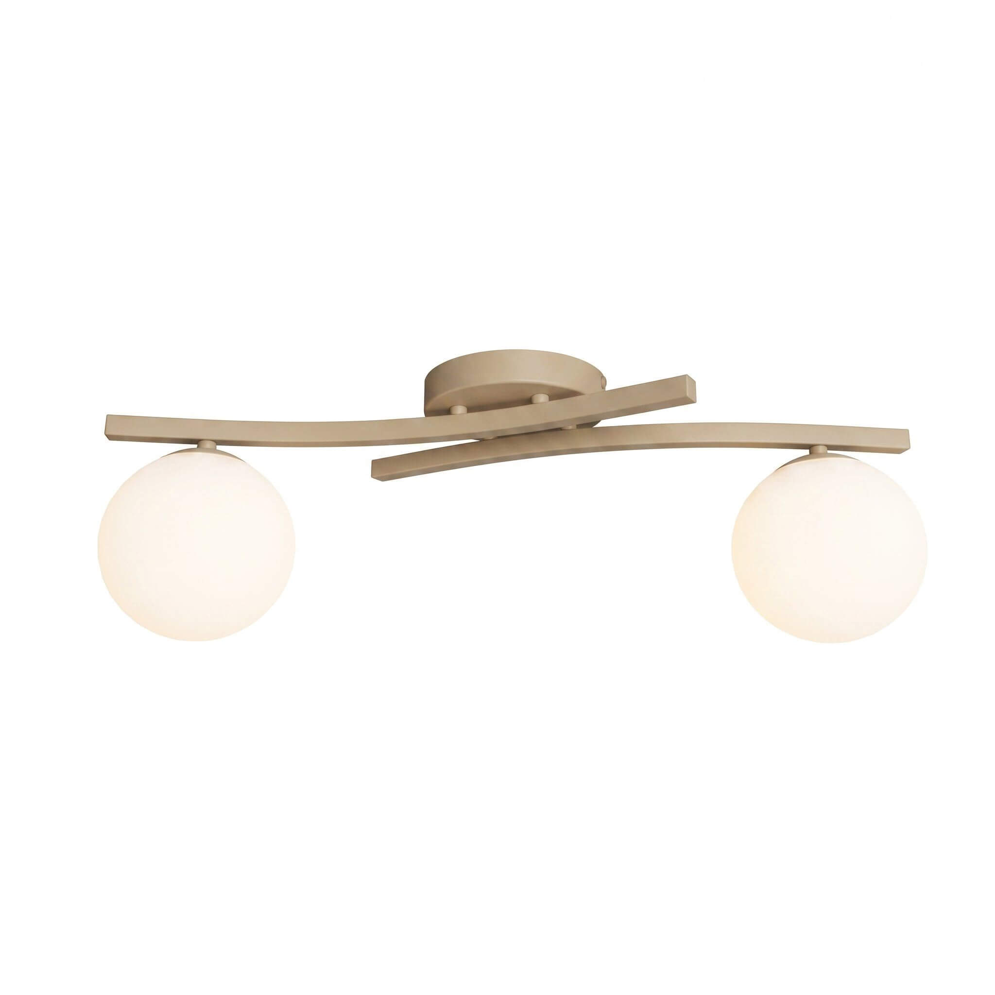 Emibig Opus Deckenlampe 2x10 W braun 1782/2