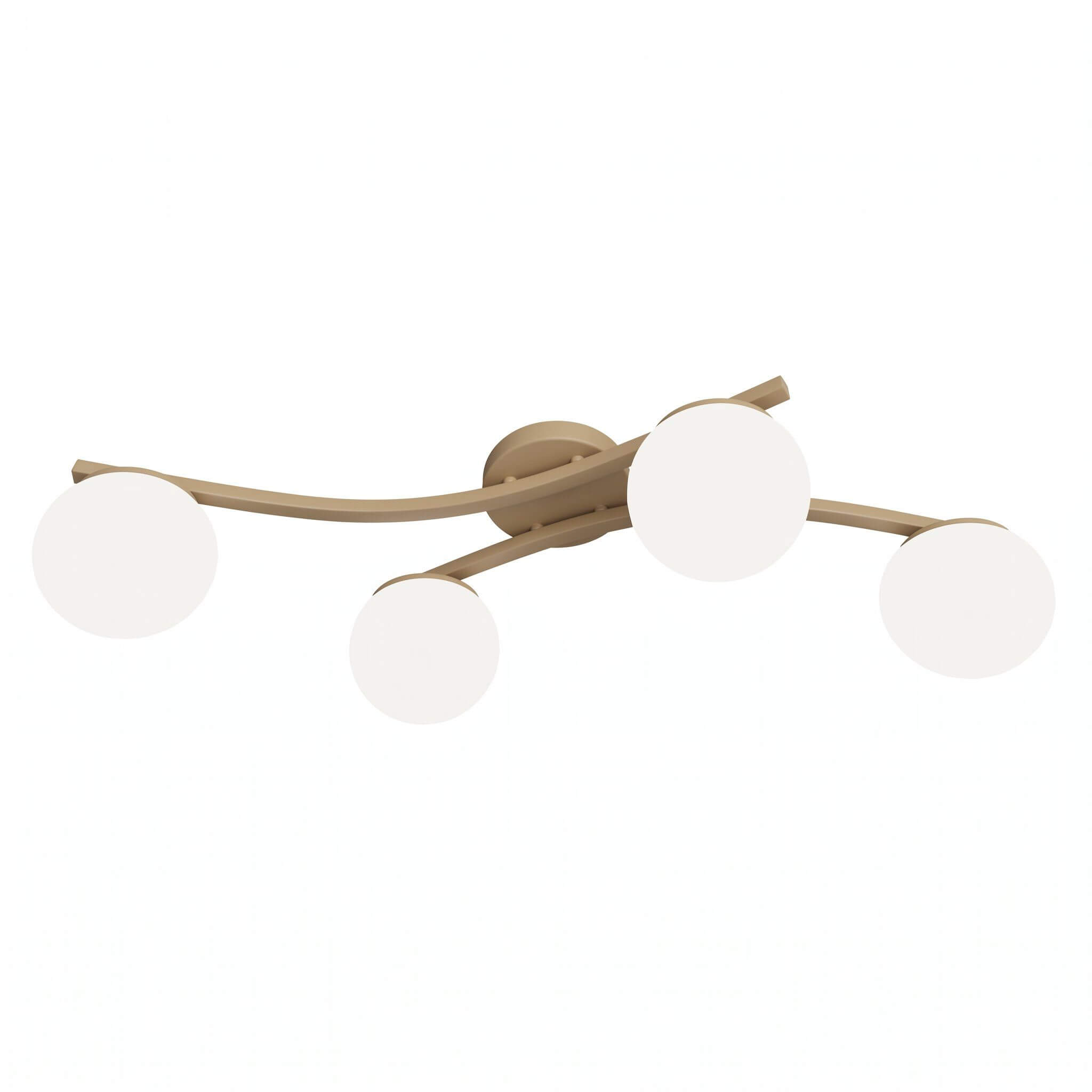 Emibig Opus Decke 4x10 W beige 1782/4
