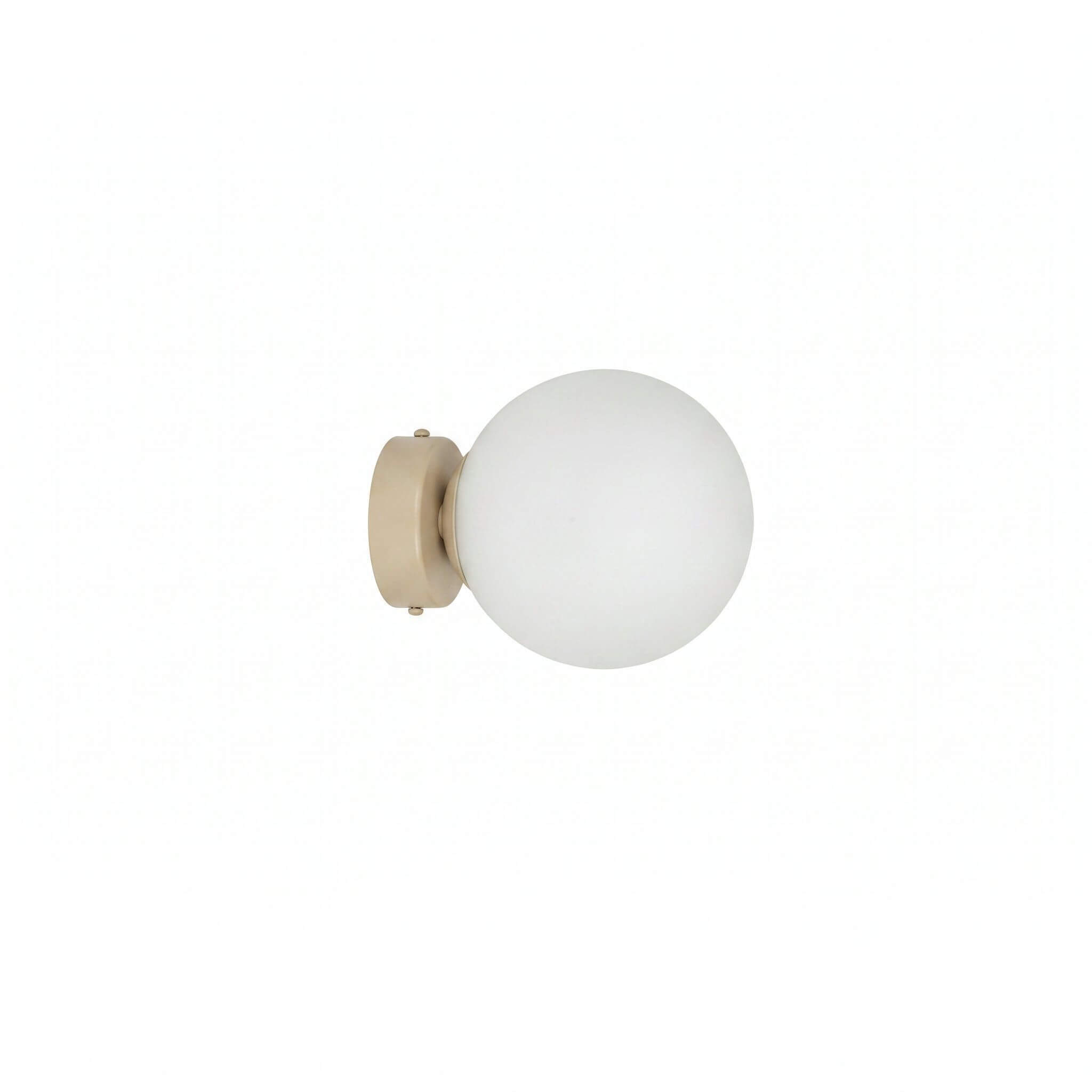 Emibig Magnus Wandleuchte 1x10 W weiß-beige 1640/K1