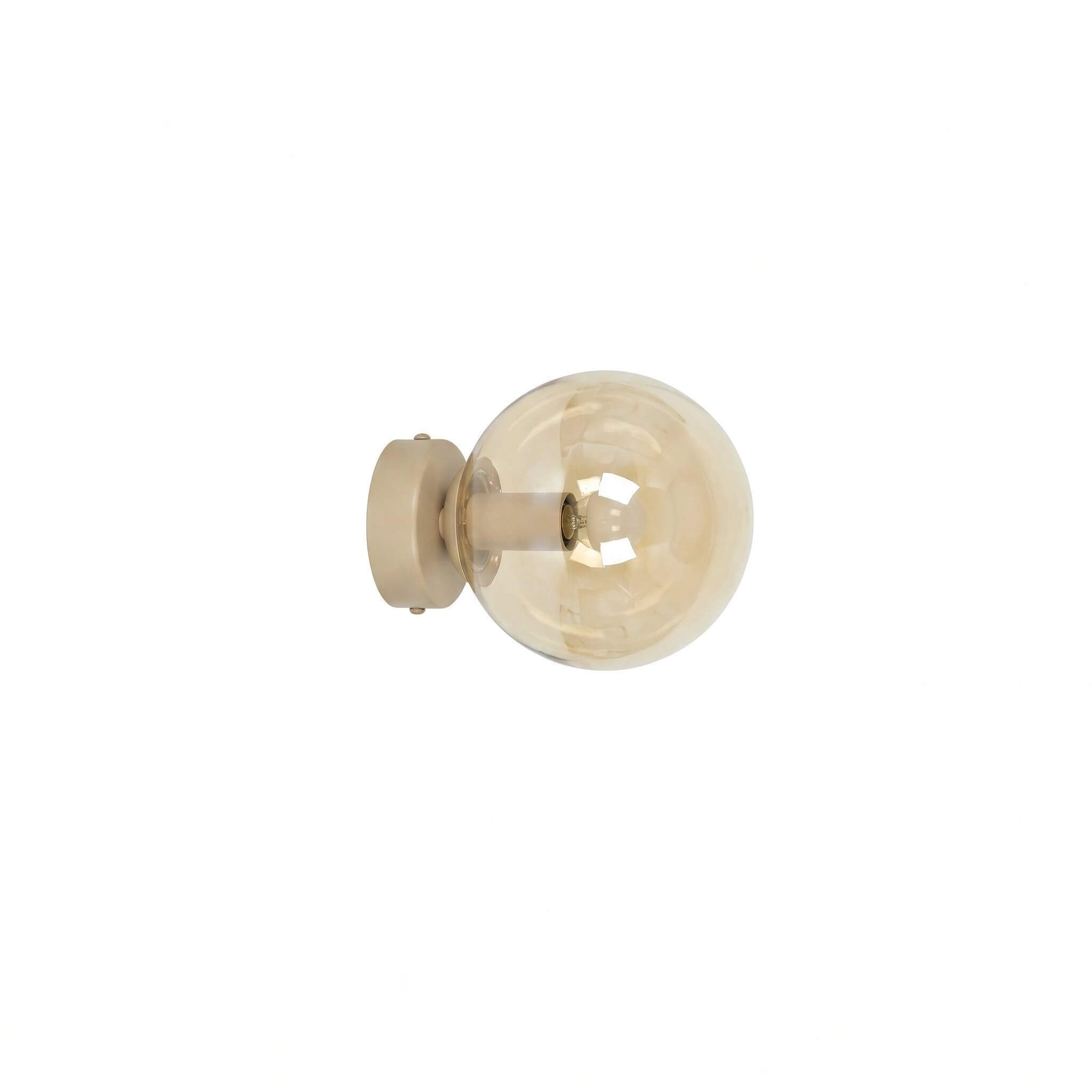 Emibig Magnus Wandleuchte 1x10 W beige 1641/K1