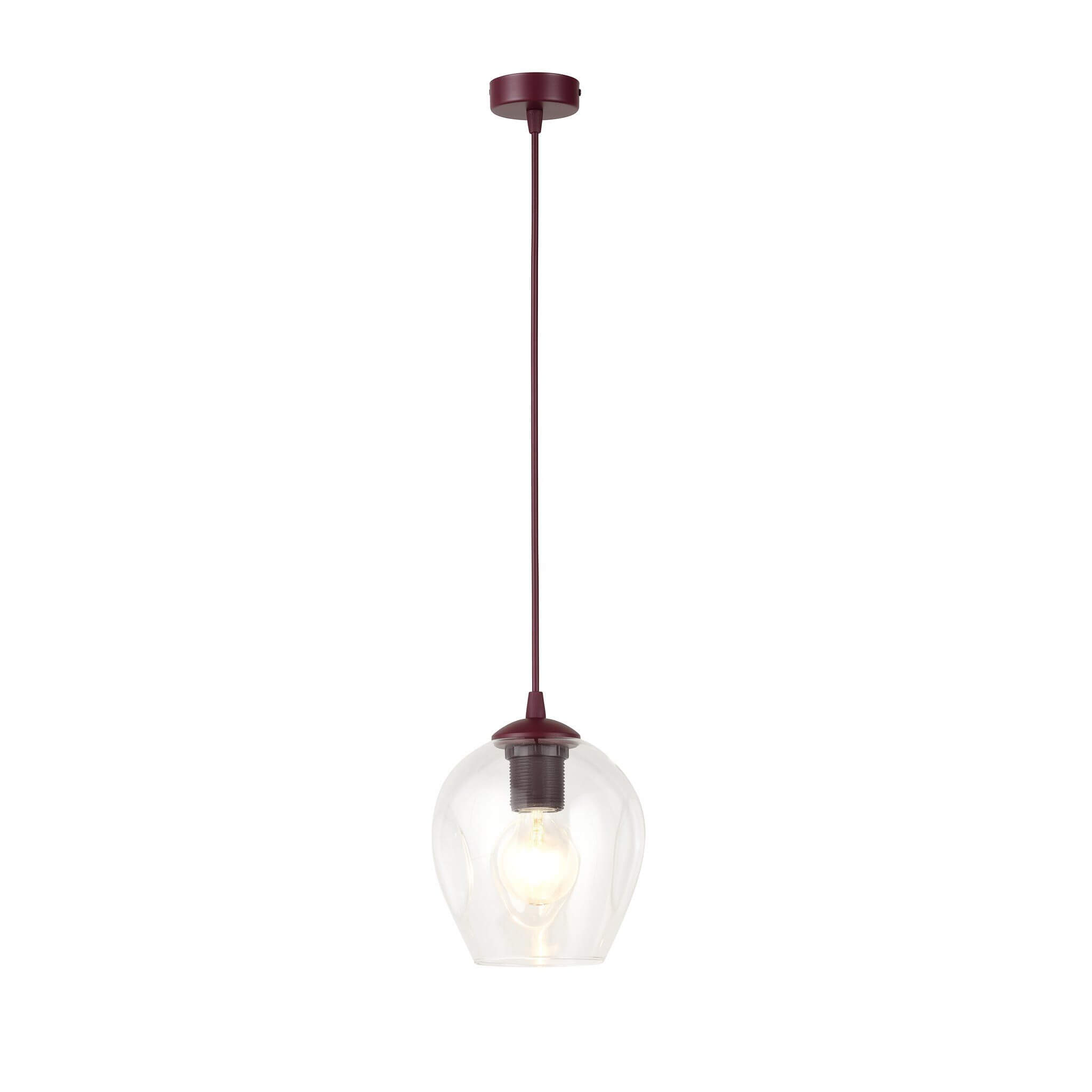 Emibig Istar Pendelleuchte 1x15 W burgund 1784/1