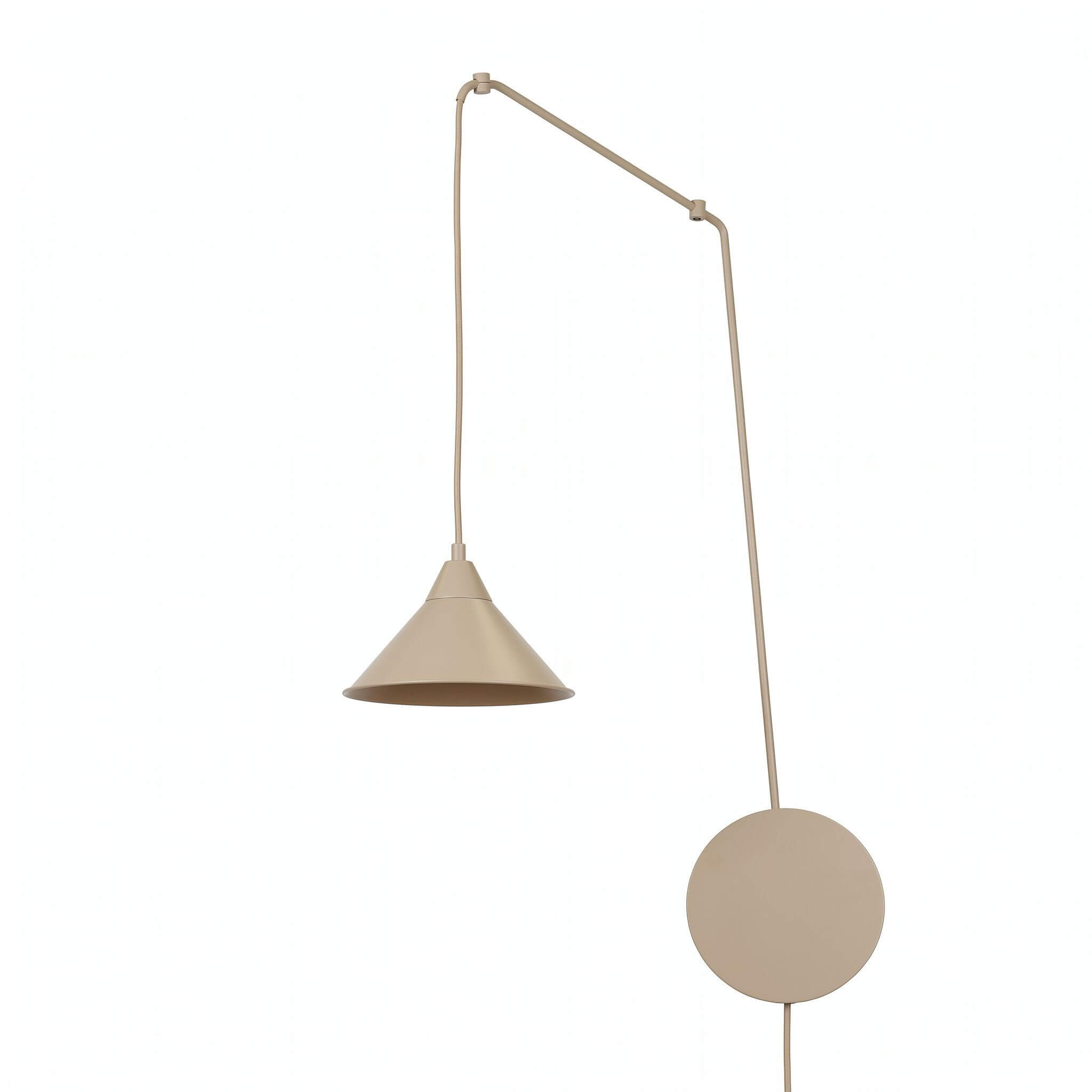 Emibig Abramo Pendelleuchte 1x15 W beige 1786/1