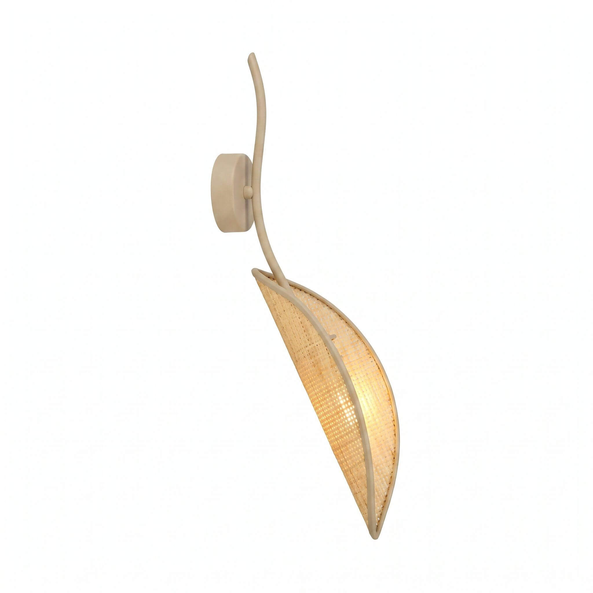 Emibig Lotus Wandleuchte 1x10 W beige 1792/K1