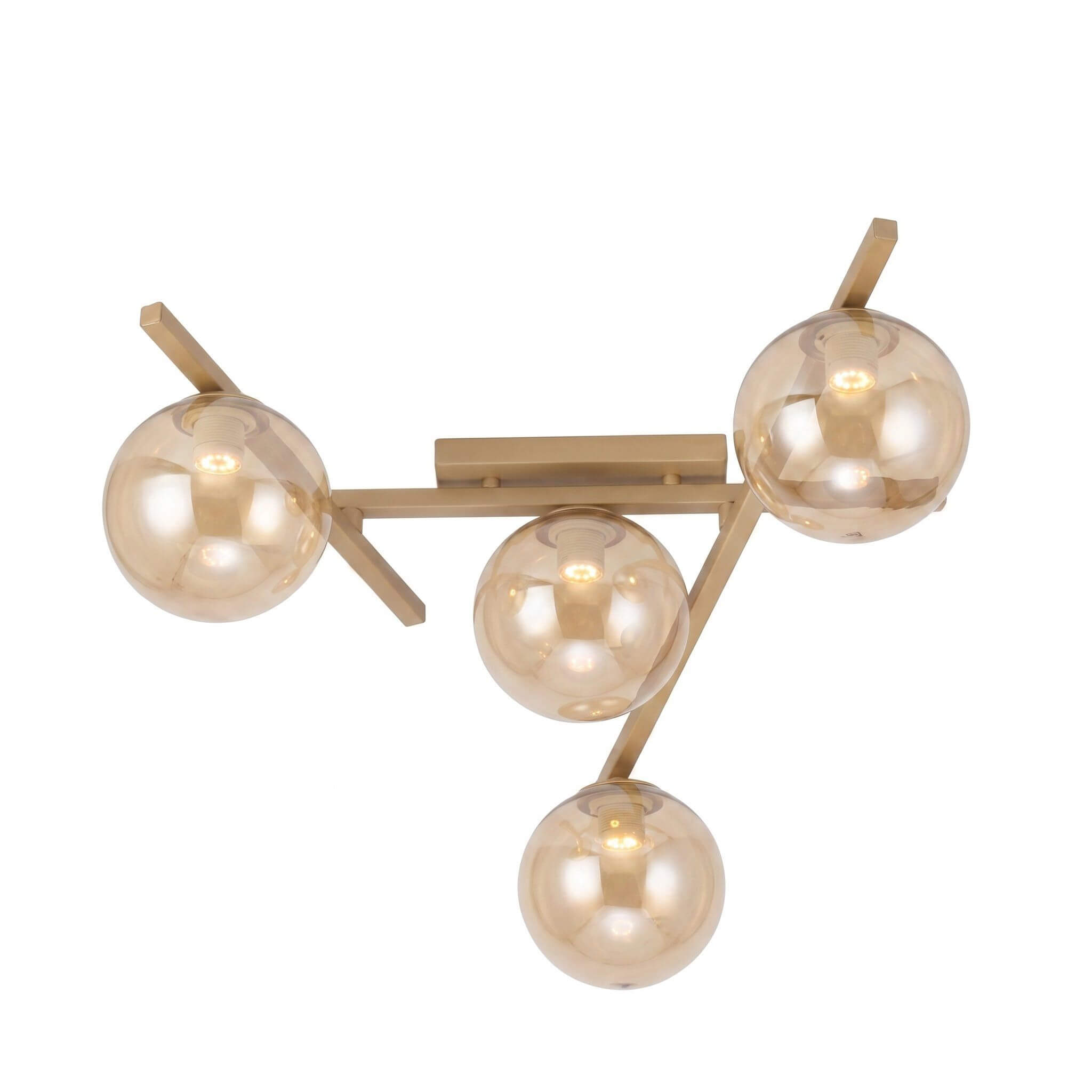 Emibig Smart Deckenlampe 3x10 W beige 1794/4