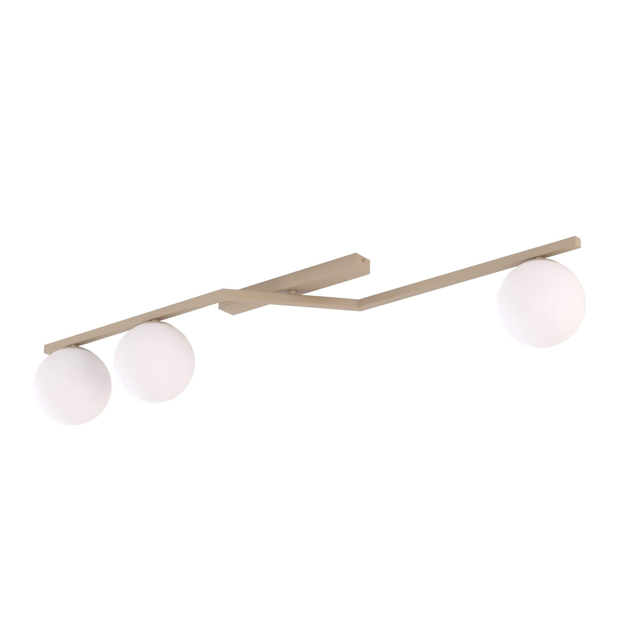 Emibig Natsu Deckenlampe 3x8 W beige 1801/3