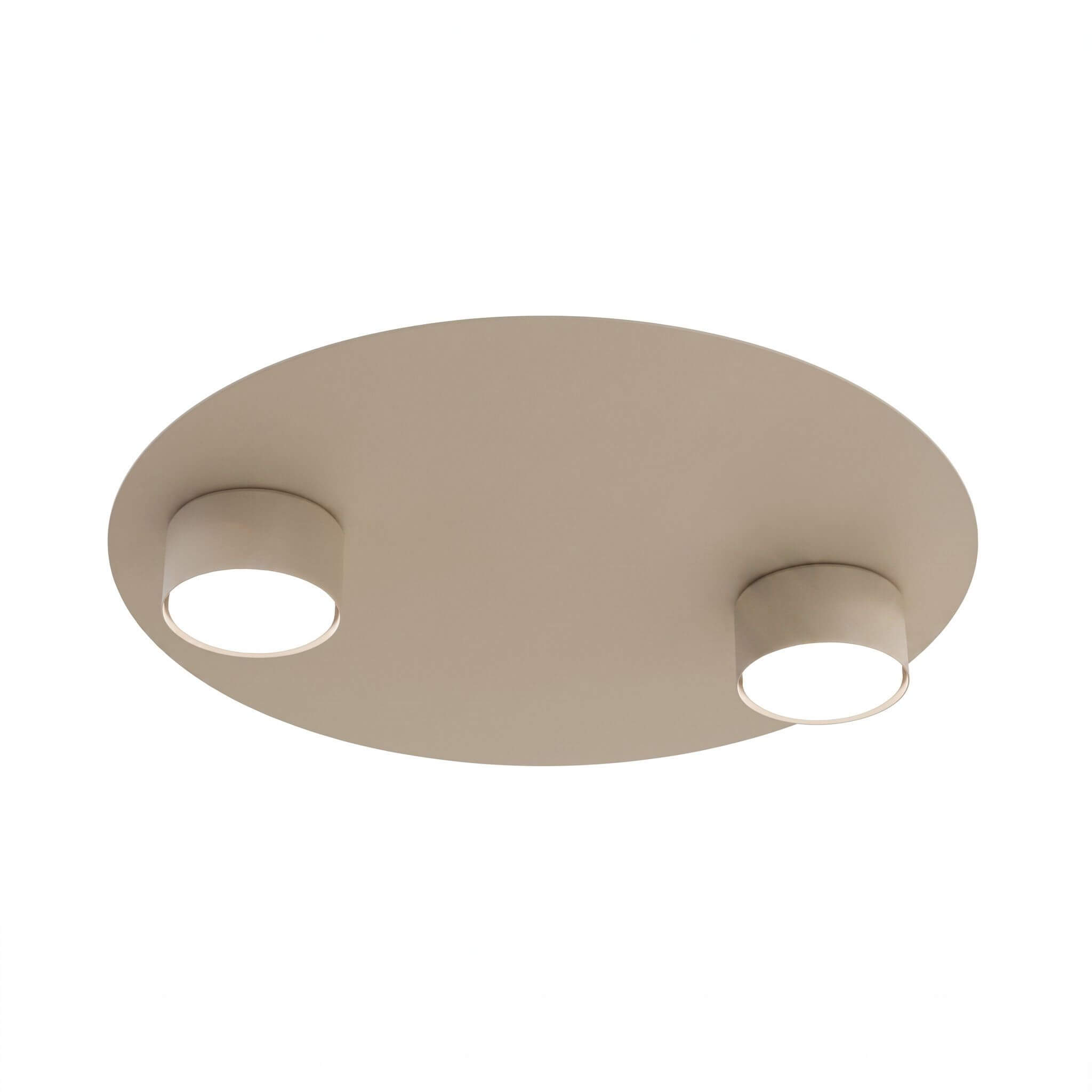 Emibig Bolx Deckenlampe 2x10 W beige 1805/2