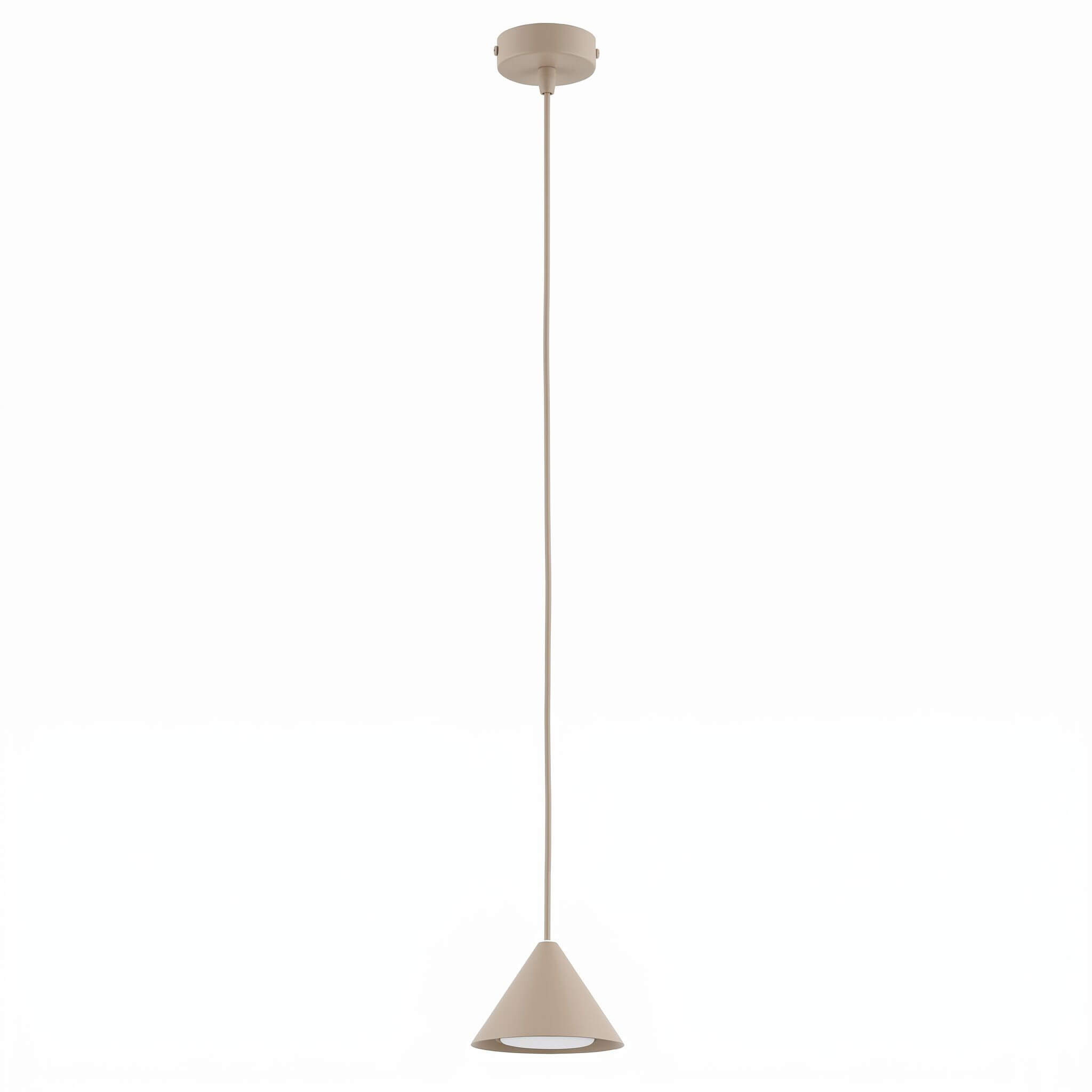 Emibig Elit Pendelleuchte 1x10 W beige 1812/1