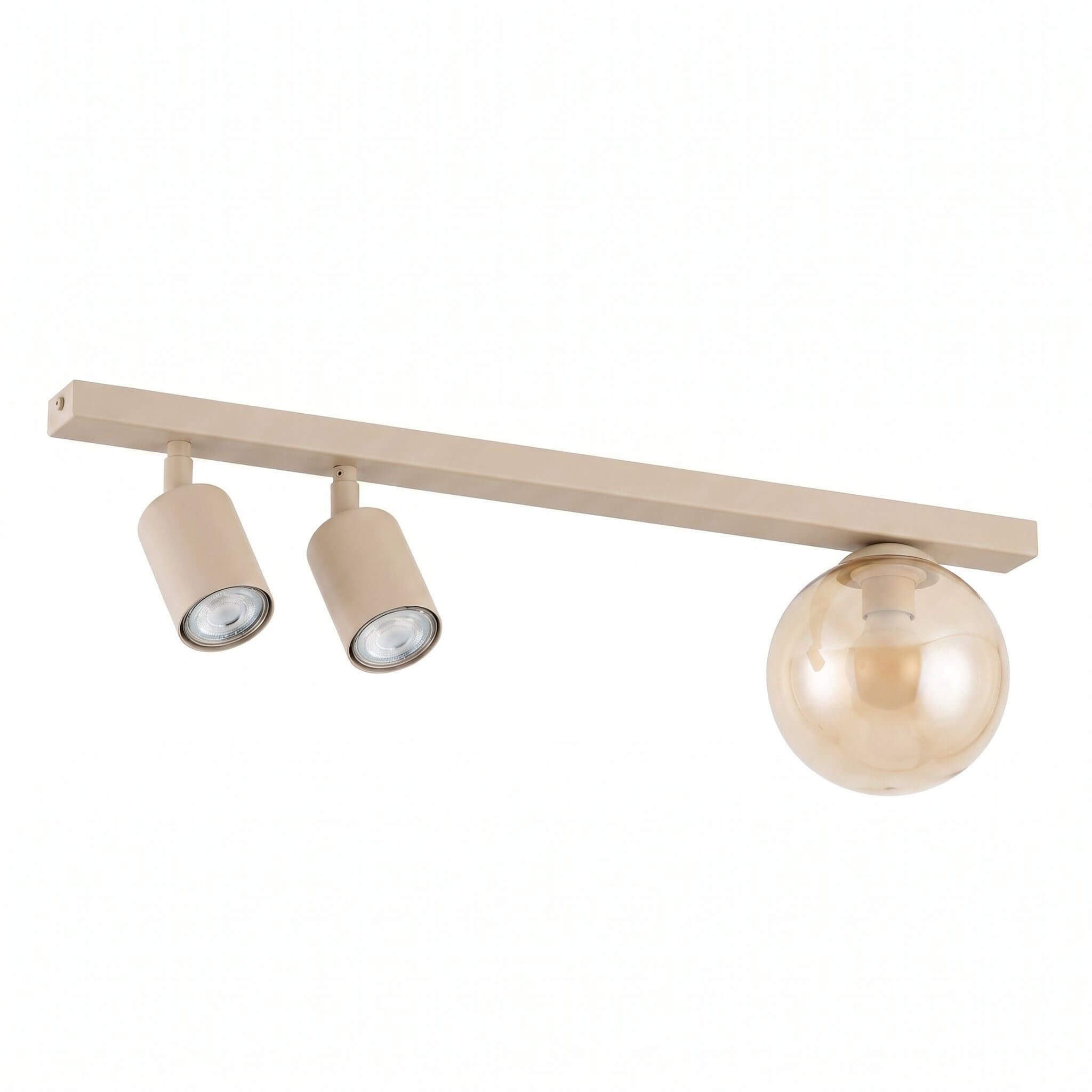 Emibig Baster Deckenlampe 3x10 W beige 1815/3