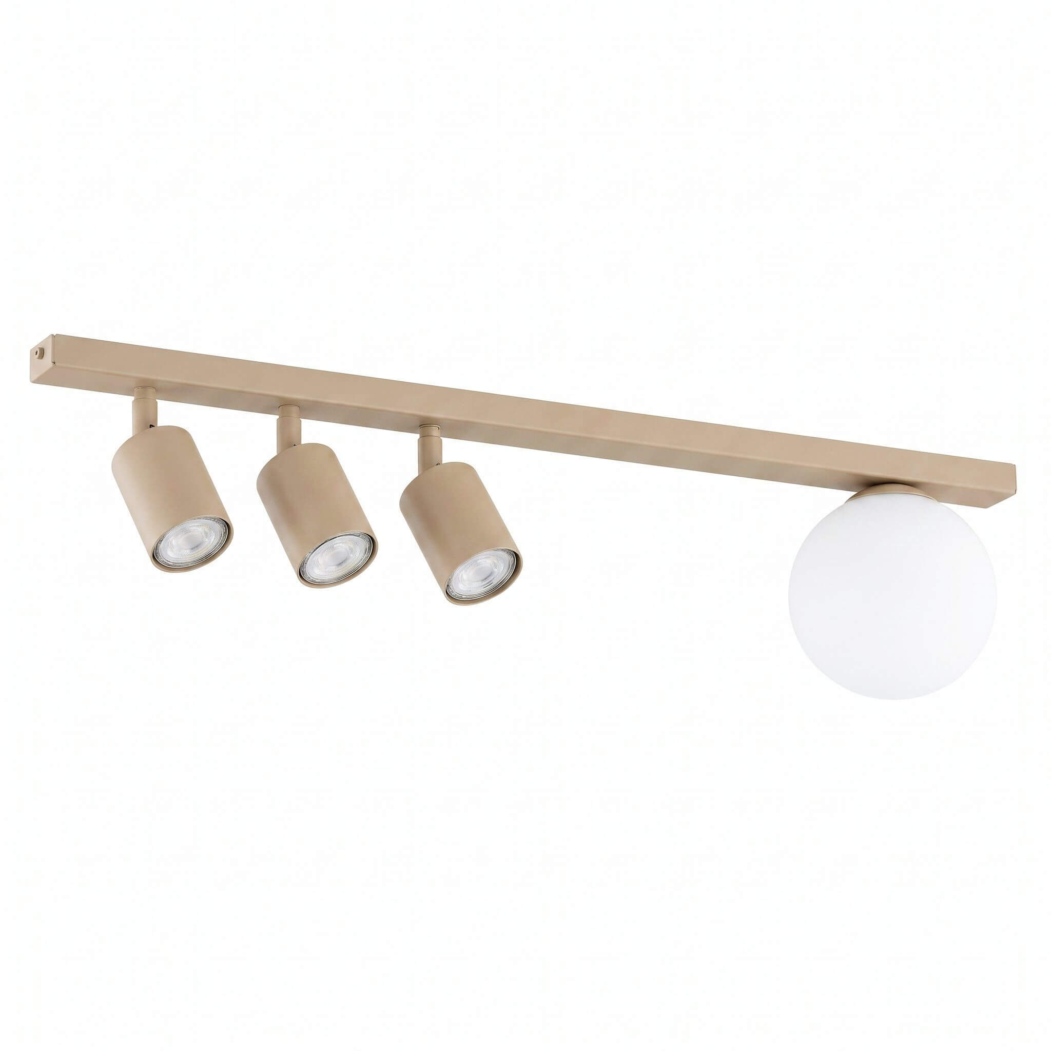 Emibig Baster Deckenlampe 4x10 W beige 1814/4