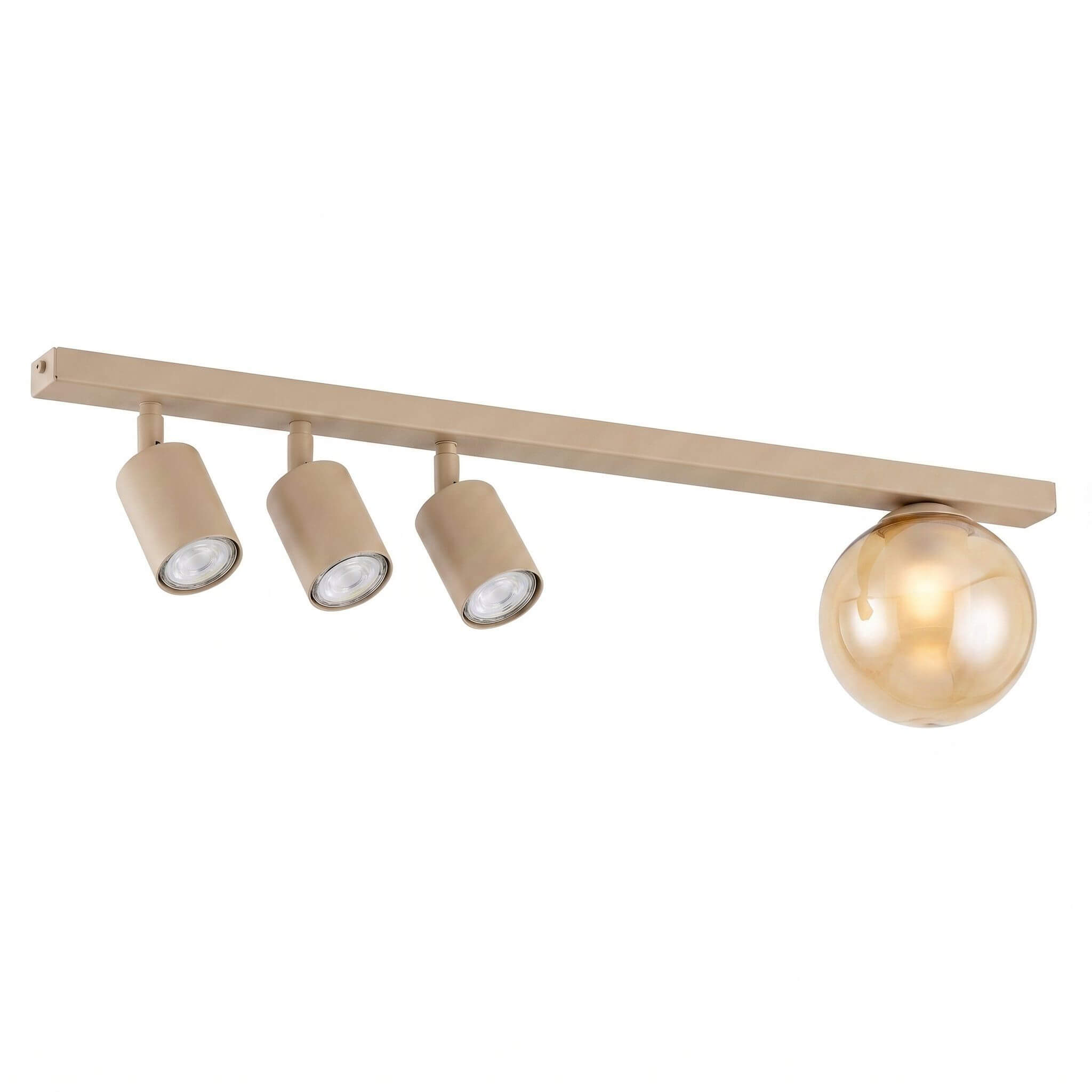 Emibig Baster Deckenlampe 4x10 W beige 1815/4
