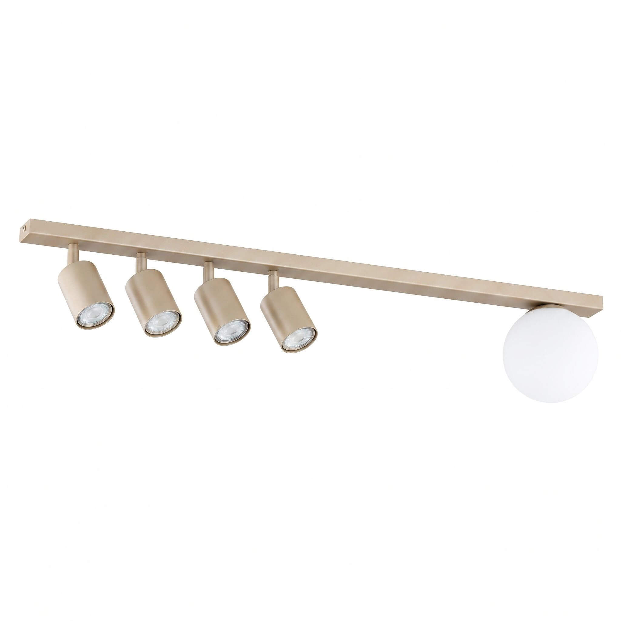 Emibig Baster Deckenlampe 4x10 W beige 1814/5