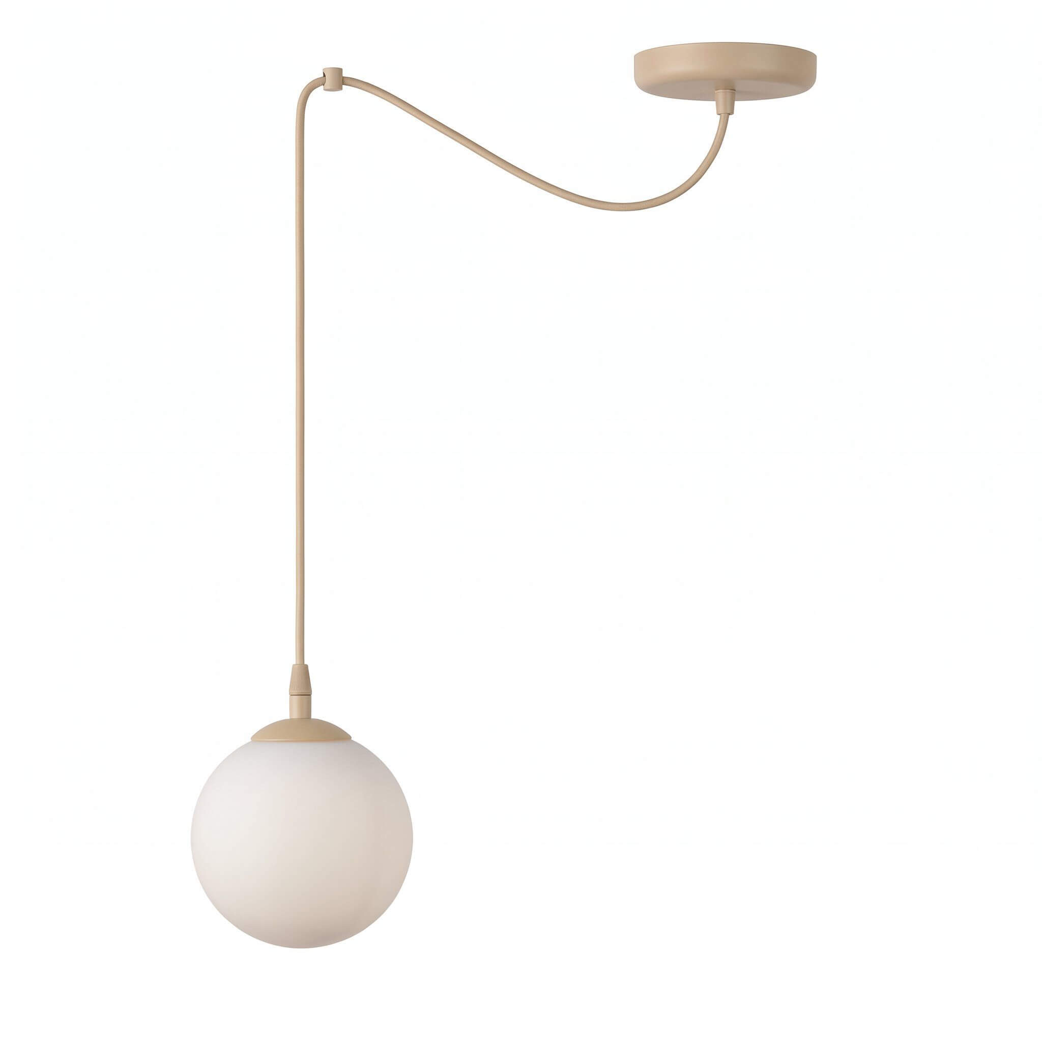 Emibig Gigi Pendelleuchte 1x10 W beige 1823/1