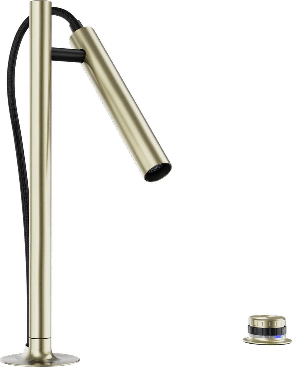 Blanco Luneoo-S Küchenarmatur Stehend gold/altgold 527974