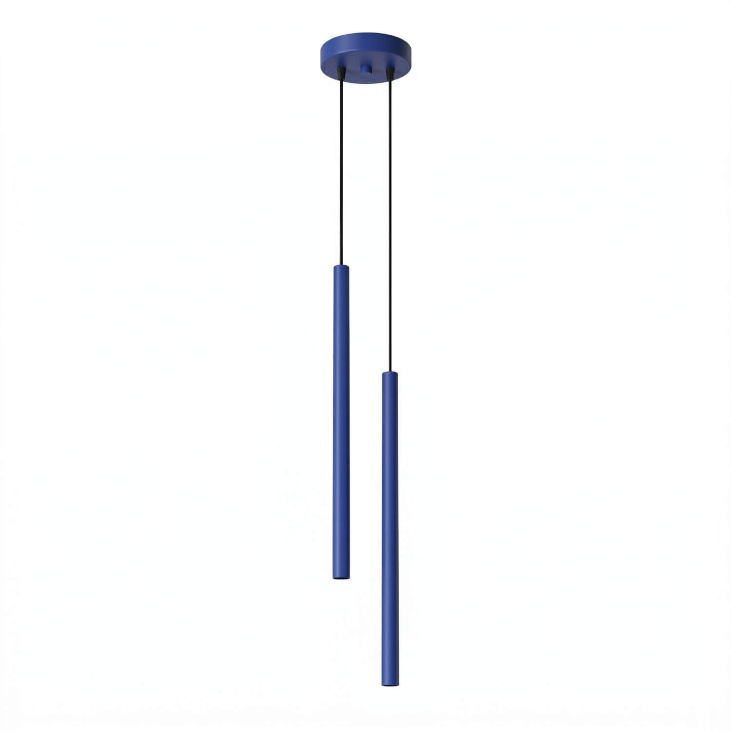 Sollux Lighting Pastelo Pendelleuchte 2x8 W blau SL.2126