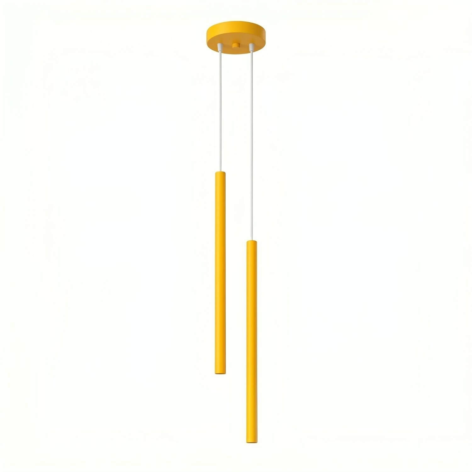 Sollux Lighting Pastelo Pendelleuchte 2x8 W weiß-gelb SL.2138