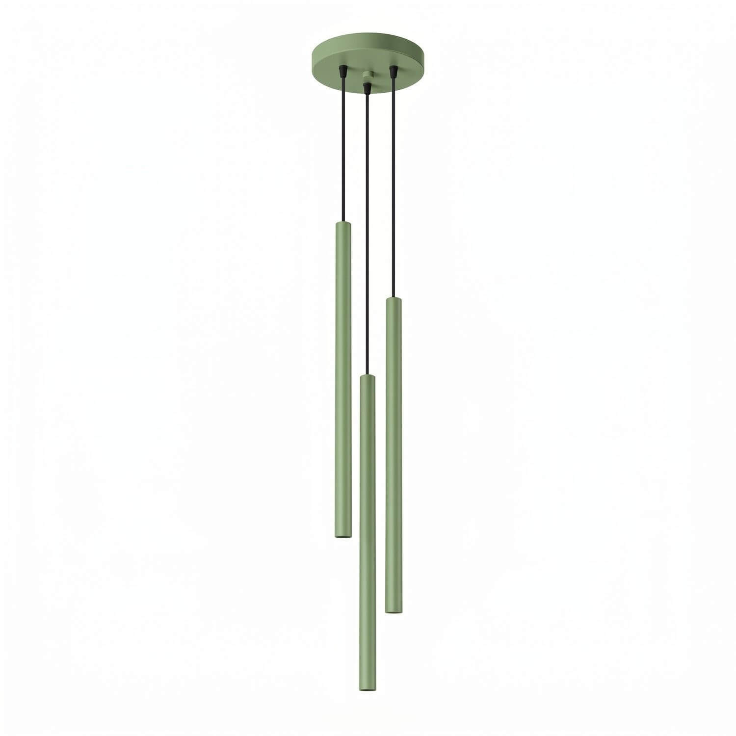 Sollux Lighting Pastelo Pendelleuchte 3x8 W grün SL.2135