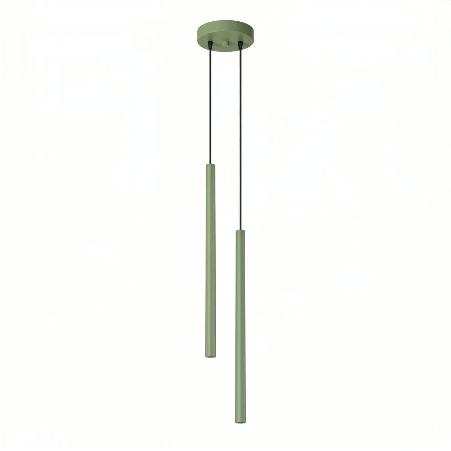 Sollux Lighting Pastelo Pendelleuchte 2x8 W grün SL.2134
