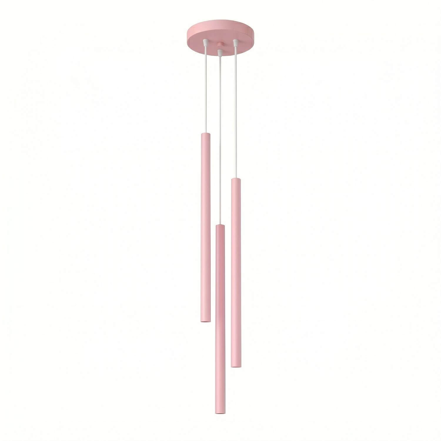 Sollux Lighting Pastelo Pendelleuchte 3x8 W rosa SL.2131