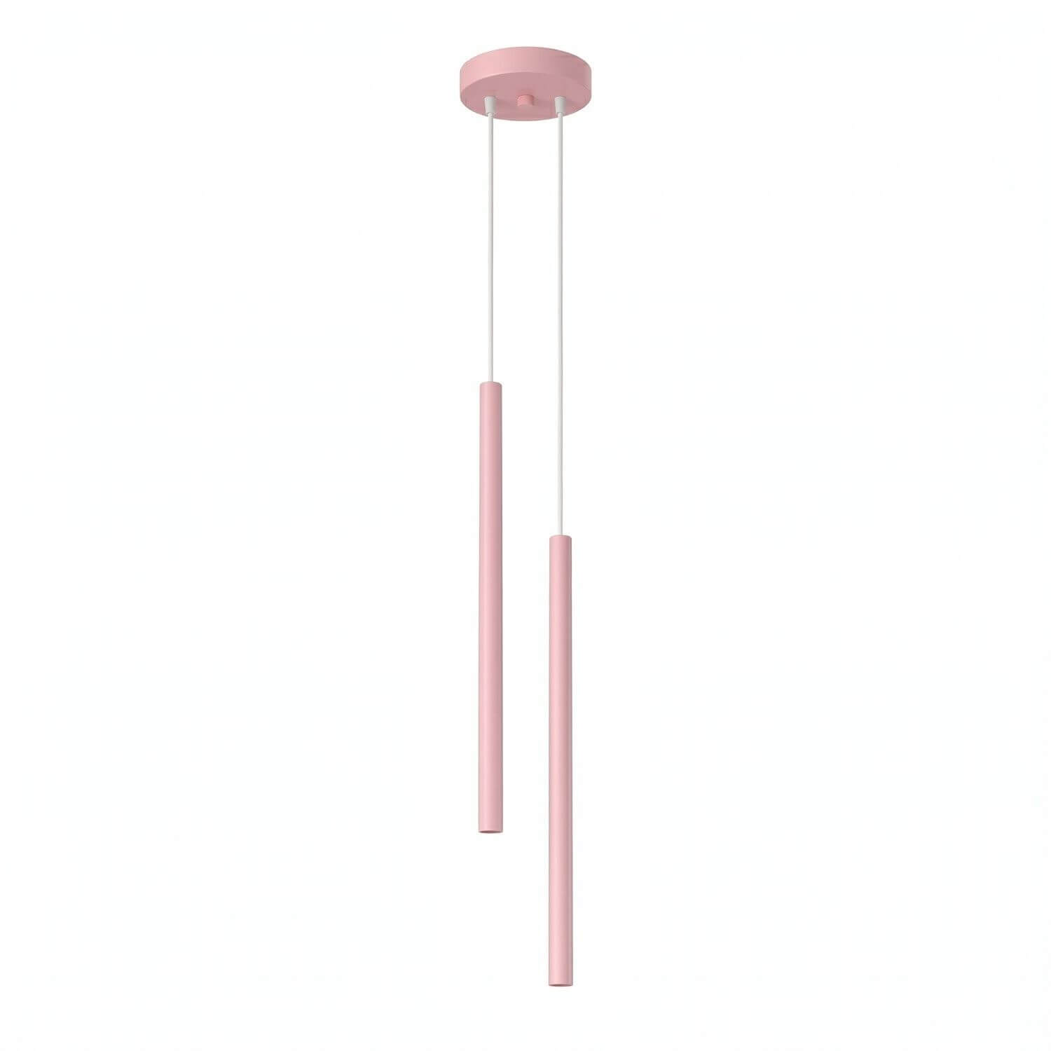 Sollux Lighting Pastelo Pendelleuchte 2x8 W rosa SL.2130