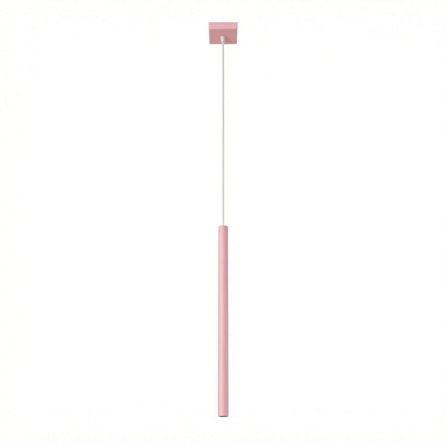Sollux Lighting Pastelo Pendelleuchte 1x8 W weiß-rosa SL.2129