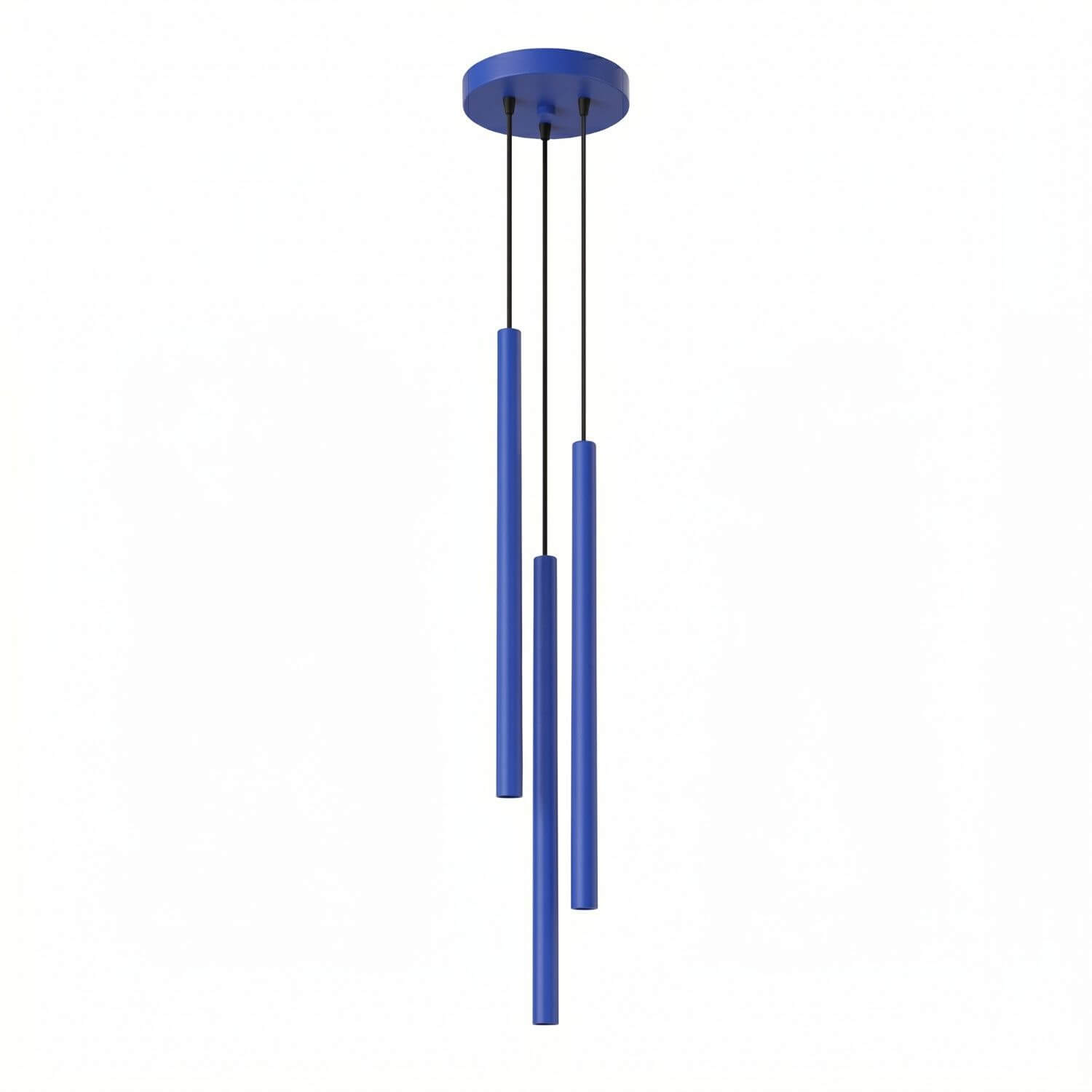Sollux Lighting Pastelo Pendelleuchte 3x8 W blau SL.2127