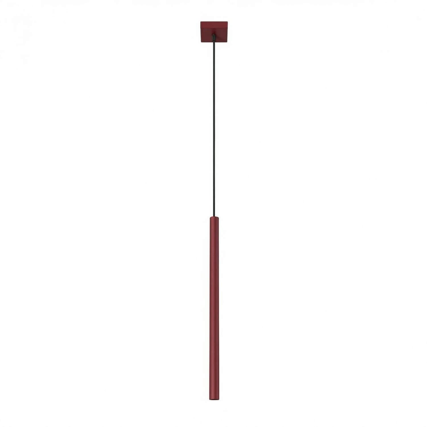 Sollux Lighting Pastelo Pendelleuchte 1x8 W burgund SL.2121
