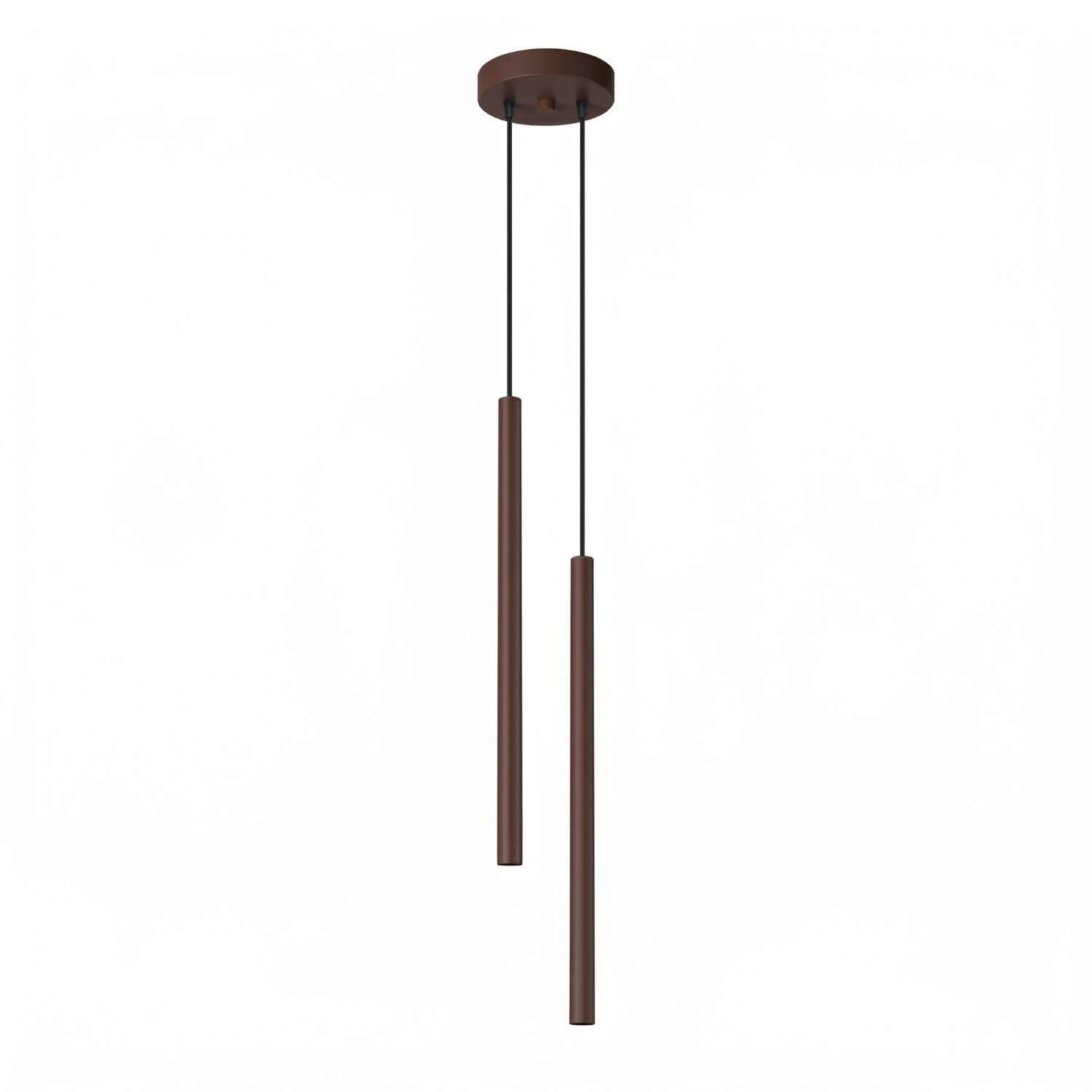 Sollux Lighting Pastelo Pendelleuchte 2x8 W braun SL.2146
