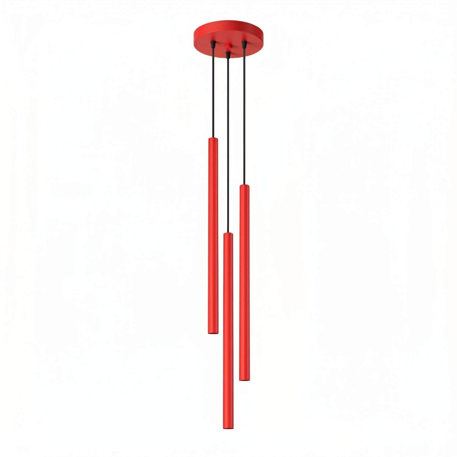 Sollux Lighting Pastelo Pendelleuchte 3x8 W rot SL.2143