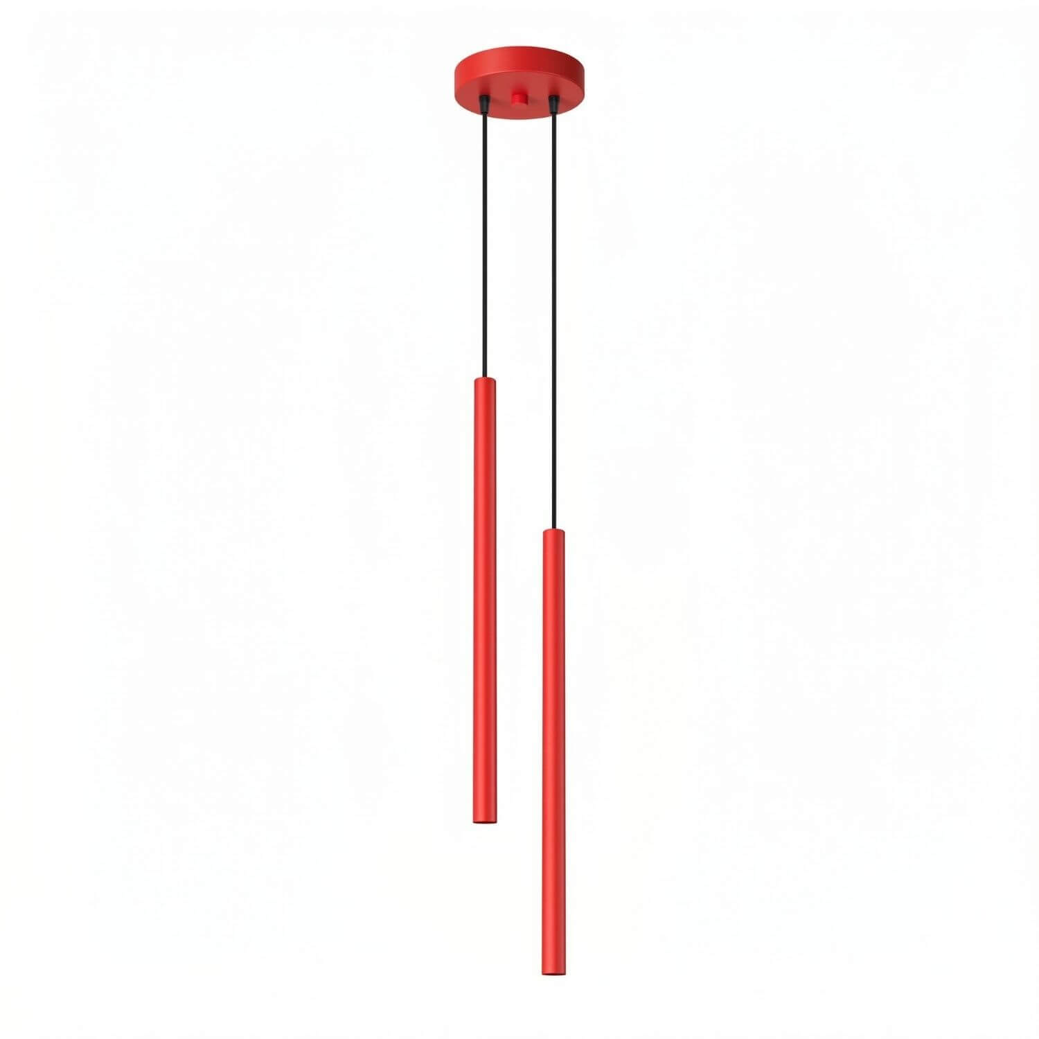 Sollux Lighting Pastelo Pendelleuchte 2x8 W rot SL.2142