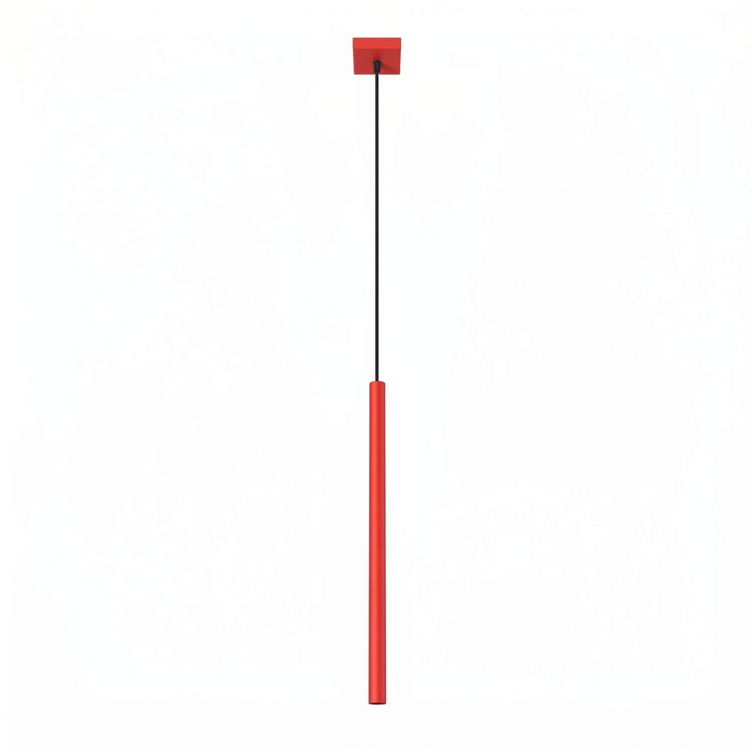 Sollux Lighting Pastelo Pendelleuchte 1x8 W rot SL.2141