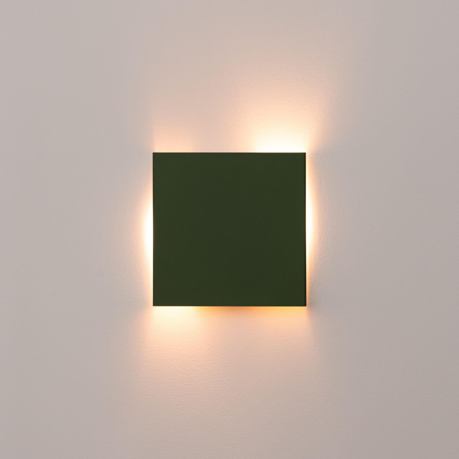 Sollux Lighting Vanta Wandleuchte 2x8 W grün SL.2012