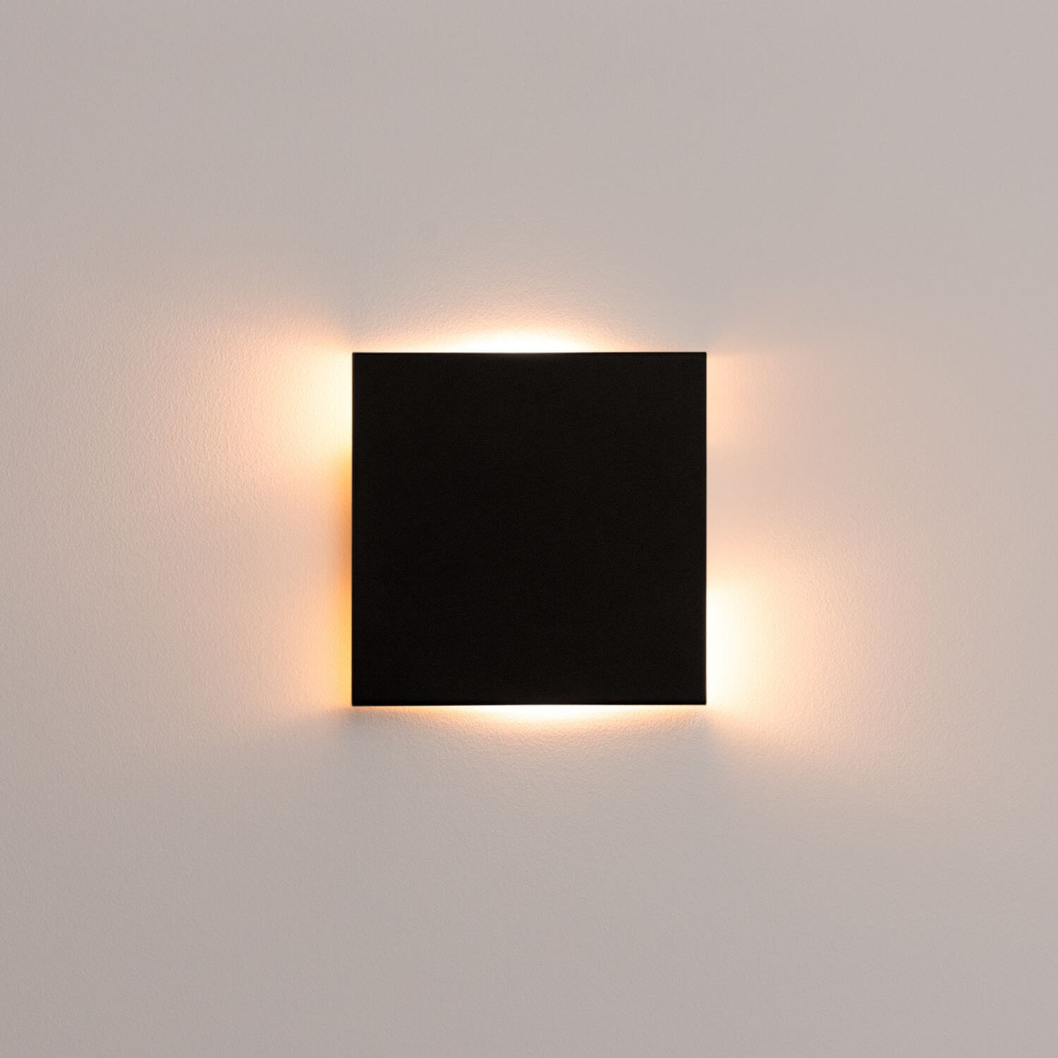 Sollux Lighting Vanta Wandleuchte 2x8 W schwarz SL.2010