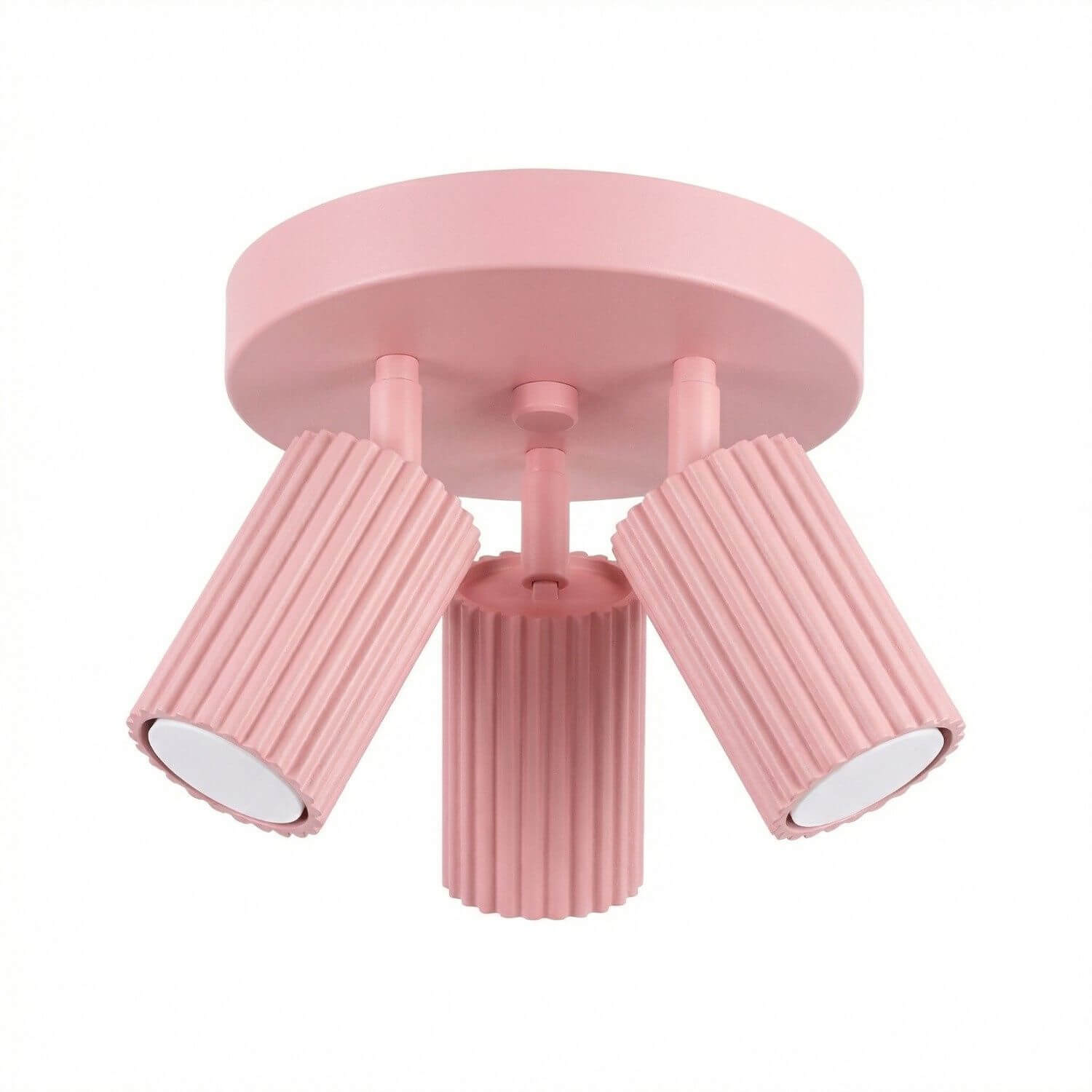 Sollux Lighting Karbon Deckenlampe 3x10 W rosa SL.1941