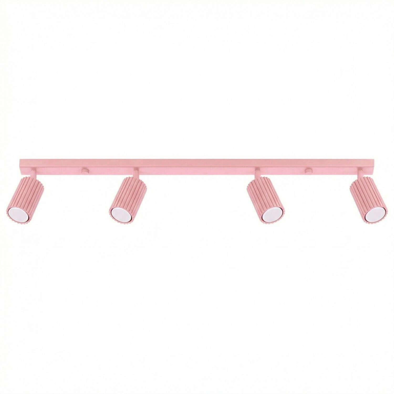 Sollux Lighting Karbon Deckenlampe 3x10 W rosa SL.1937