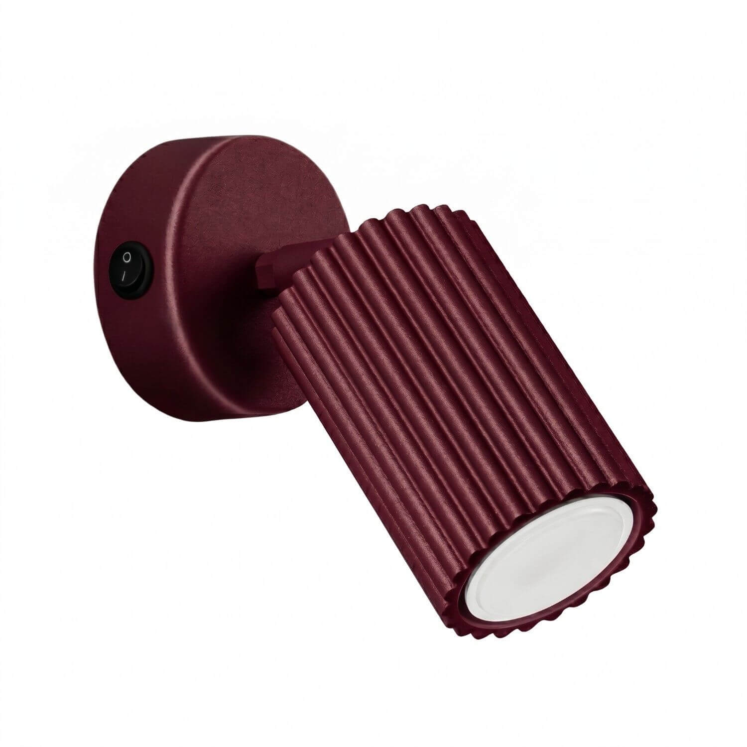 Sollux Lighting Karbon Wandleuchte 1x10 W burgund SL.1920