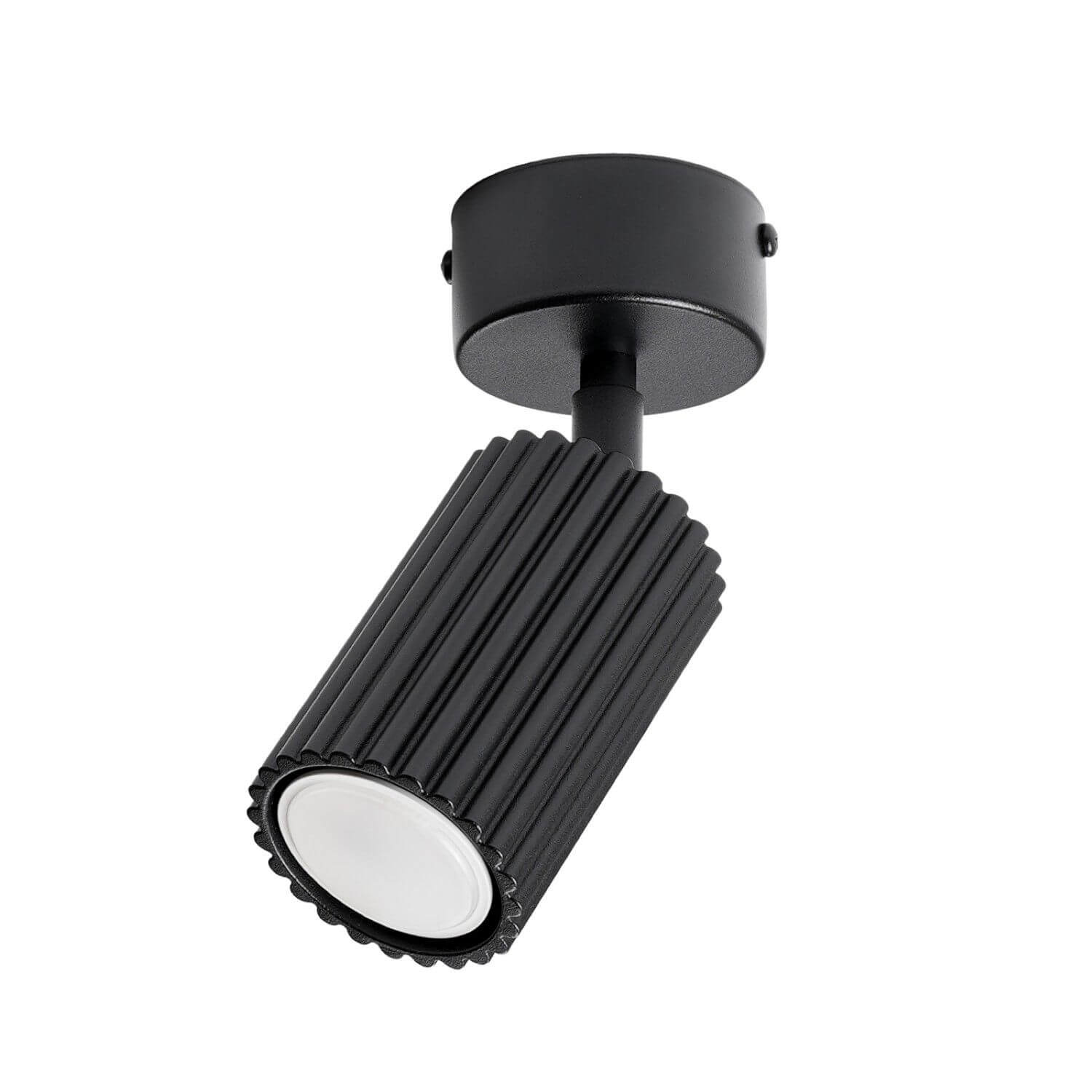 Sollux Lighting Karbon Deckenlampe 1x10 W schwarz SL.1913