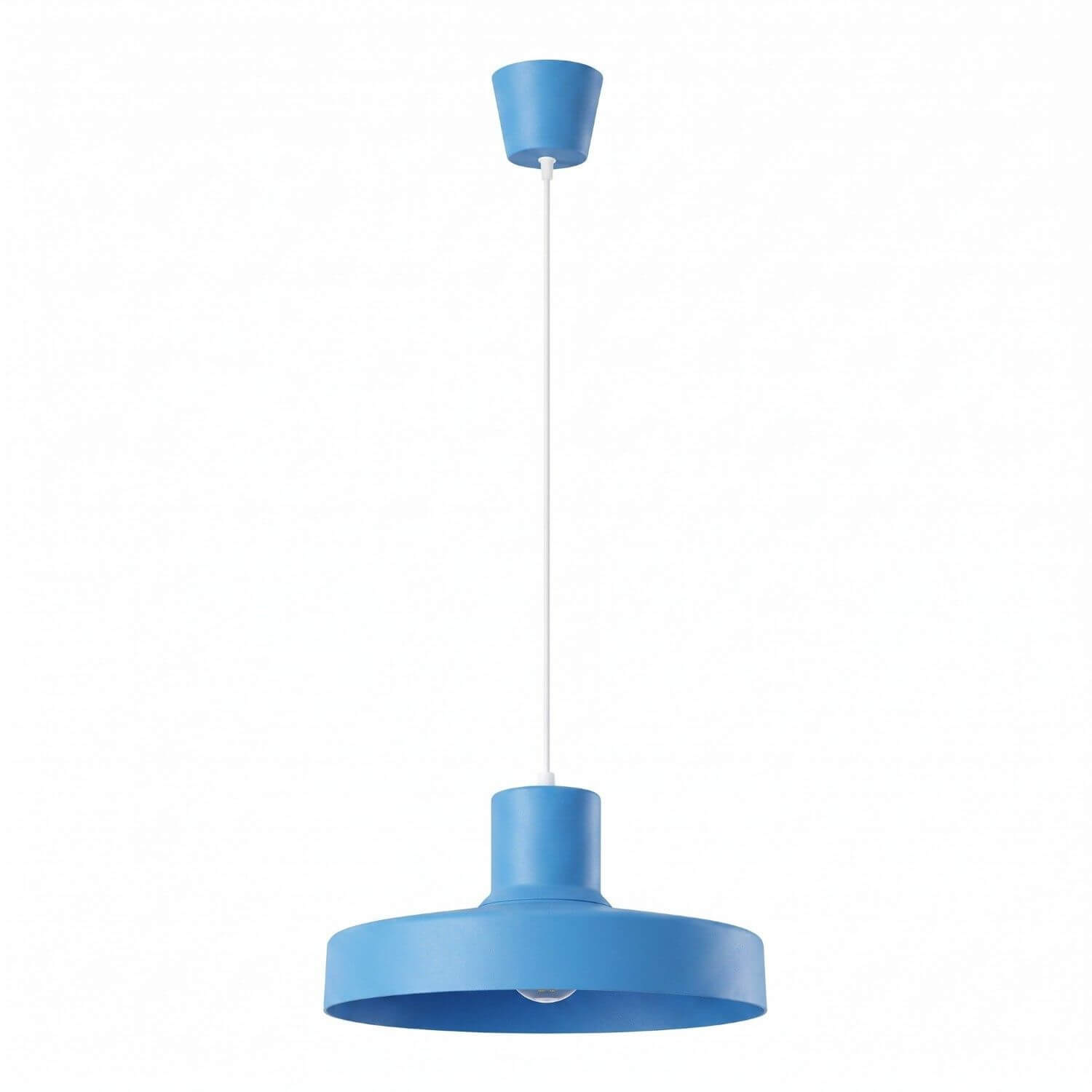 Sollux Lighting Bilo Pendelleuchte 1x15 W blau SL.2059