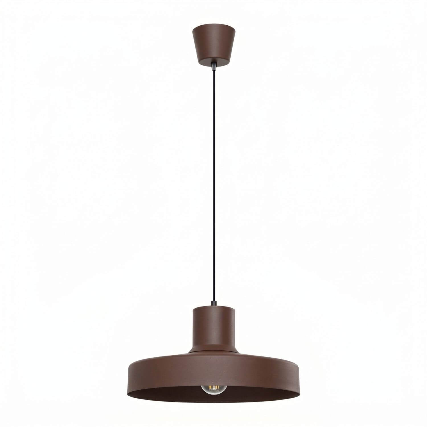Sollux Lighting Bilo Pendelleuchte 1x15 W schwarz-braun SL.2058