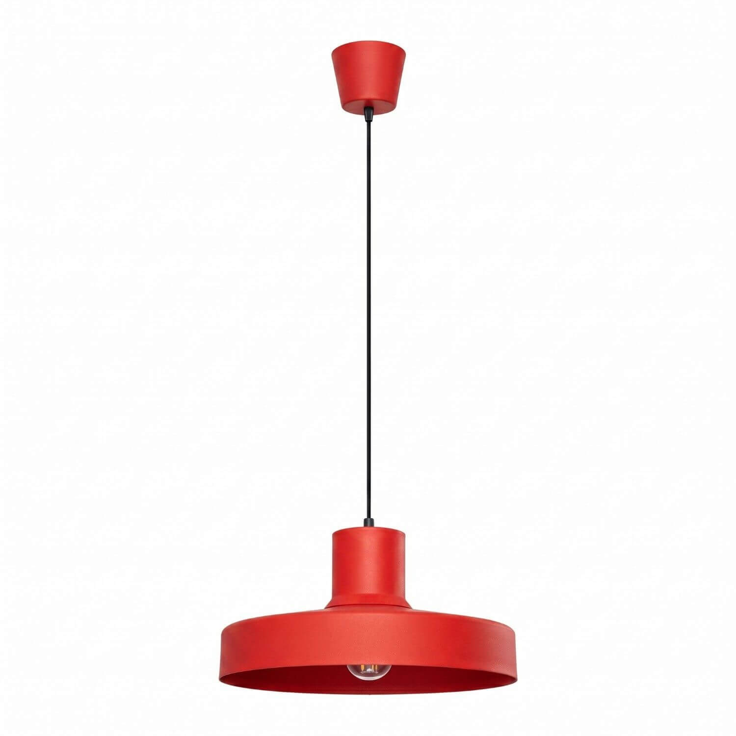 Sollux Lighting Bilo Pendelleuchte 1x15 W rot SL.2057