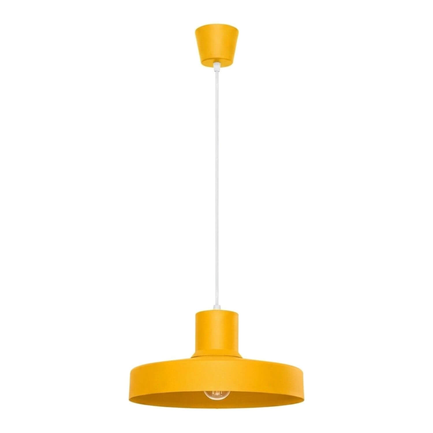 Sollux Lighting Bilo Pendelleuchte 1x15 W gelb SL.2056