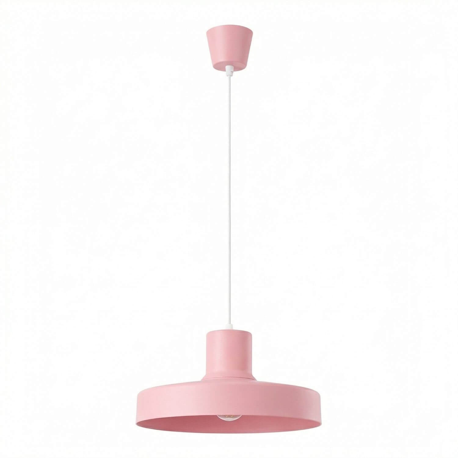 Sollux Lighting Bilo Pendelleuchte 1x15 W rosa SL.2054