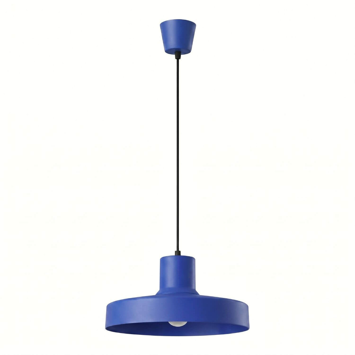 Sollux Lighting Bilo Pendelleuchte 1x15 W blau SL.2053