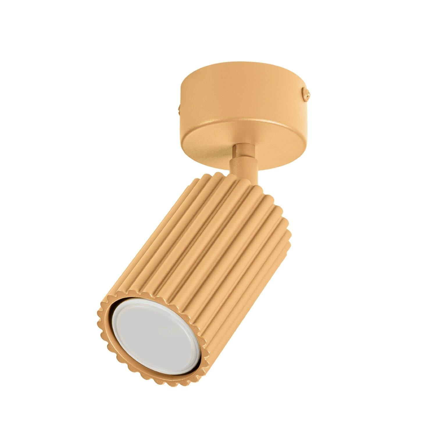 Sollux Lighting Karbon Deckenlampe 1x10 W gold SL.1912