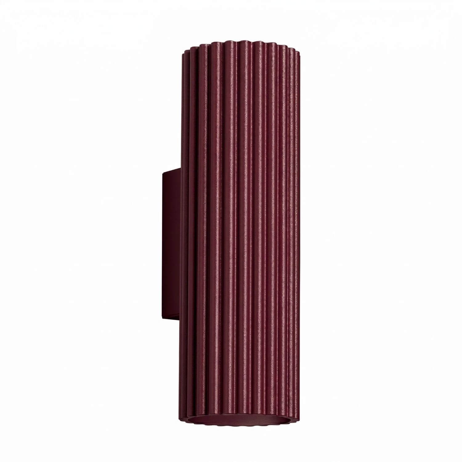 Sollux Lighting Karbon Wandleuchte 2x10 W burgund SL.1926