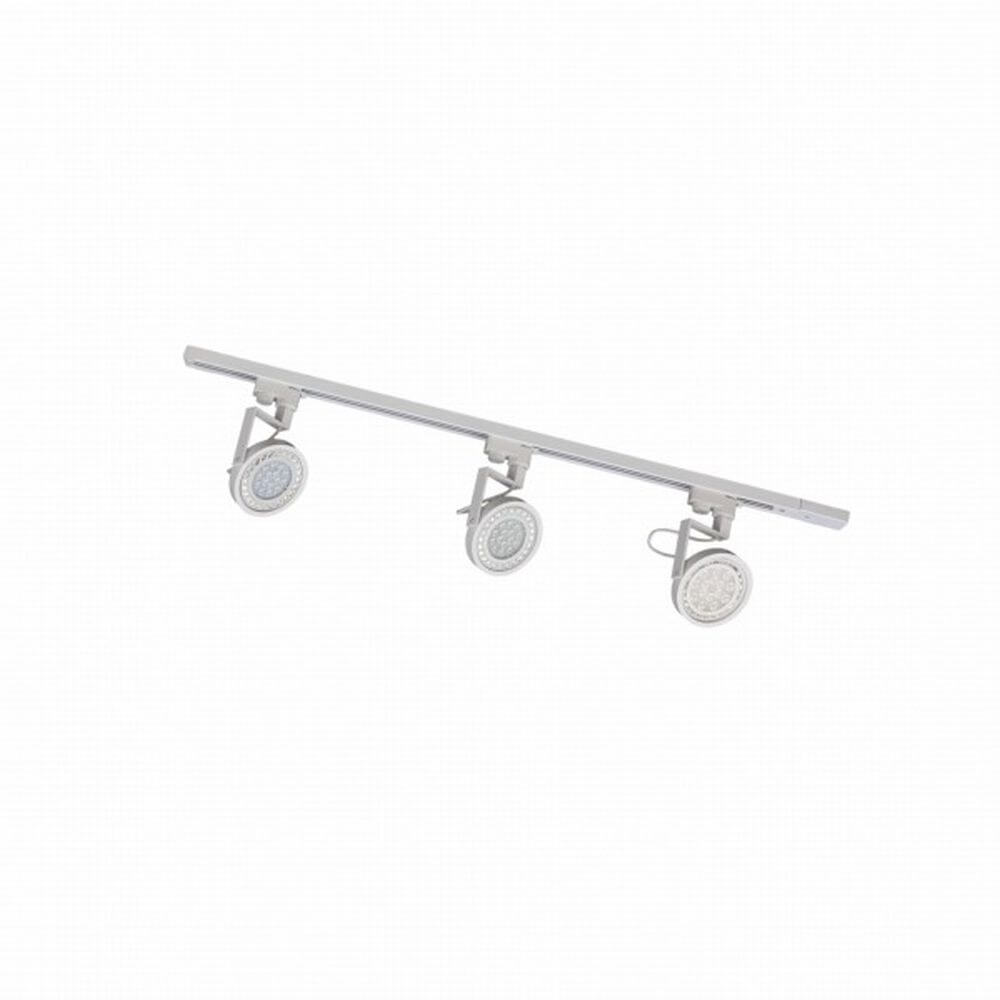 Zuma Line White Schienensystem-Set mit Strahlern 3x15 W weiß 3561