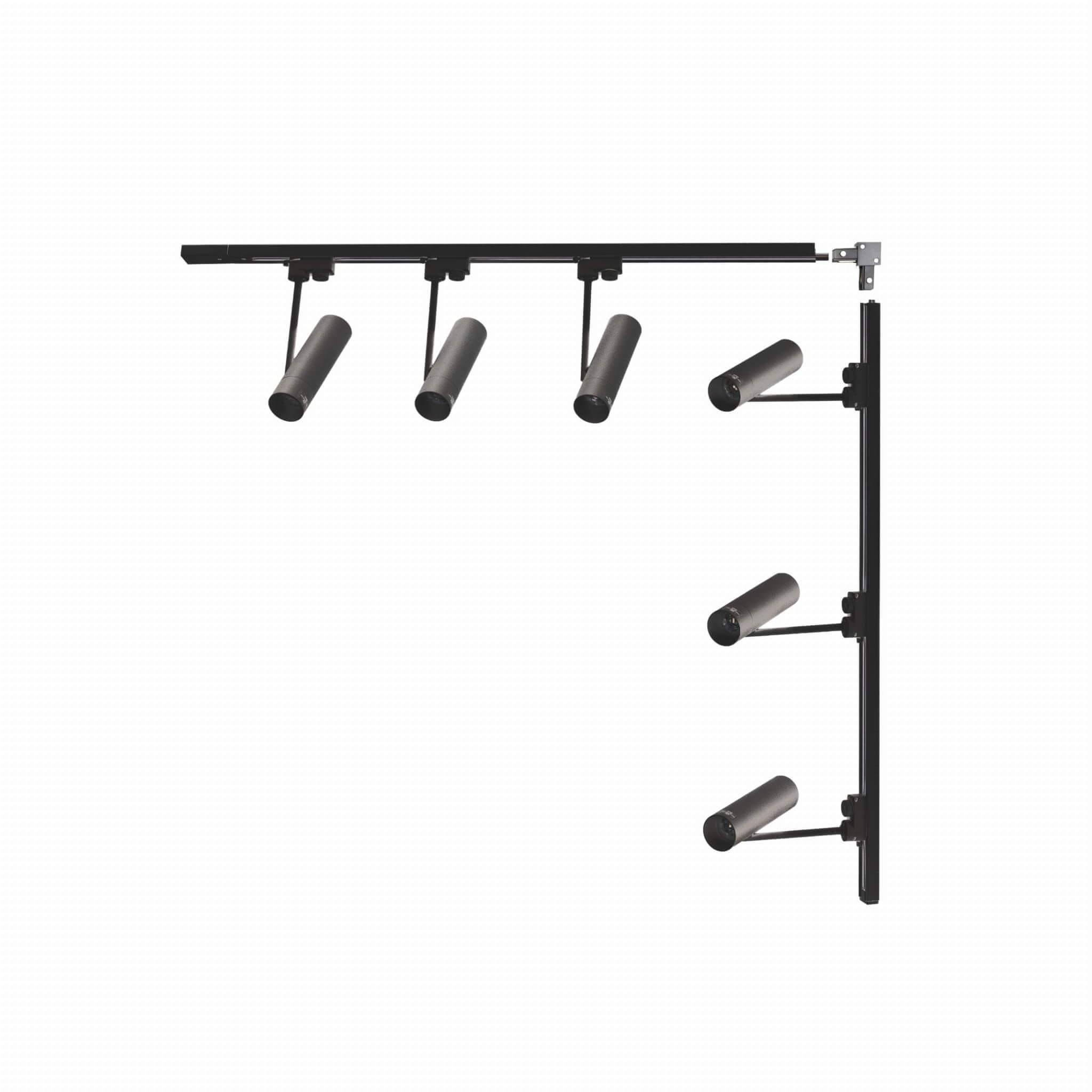Zuma Line Black Schienensystem-Set mit Strahlern 6x35 W schwarz 3569