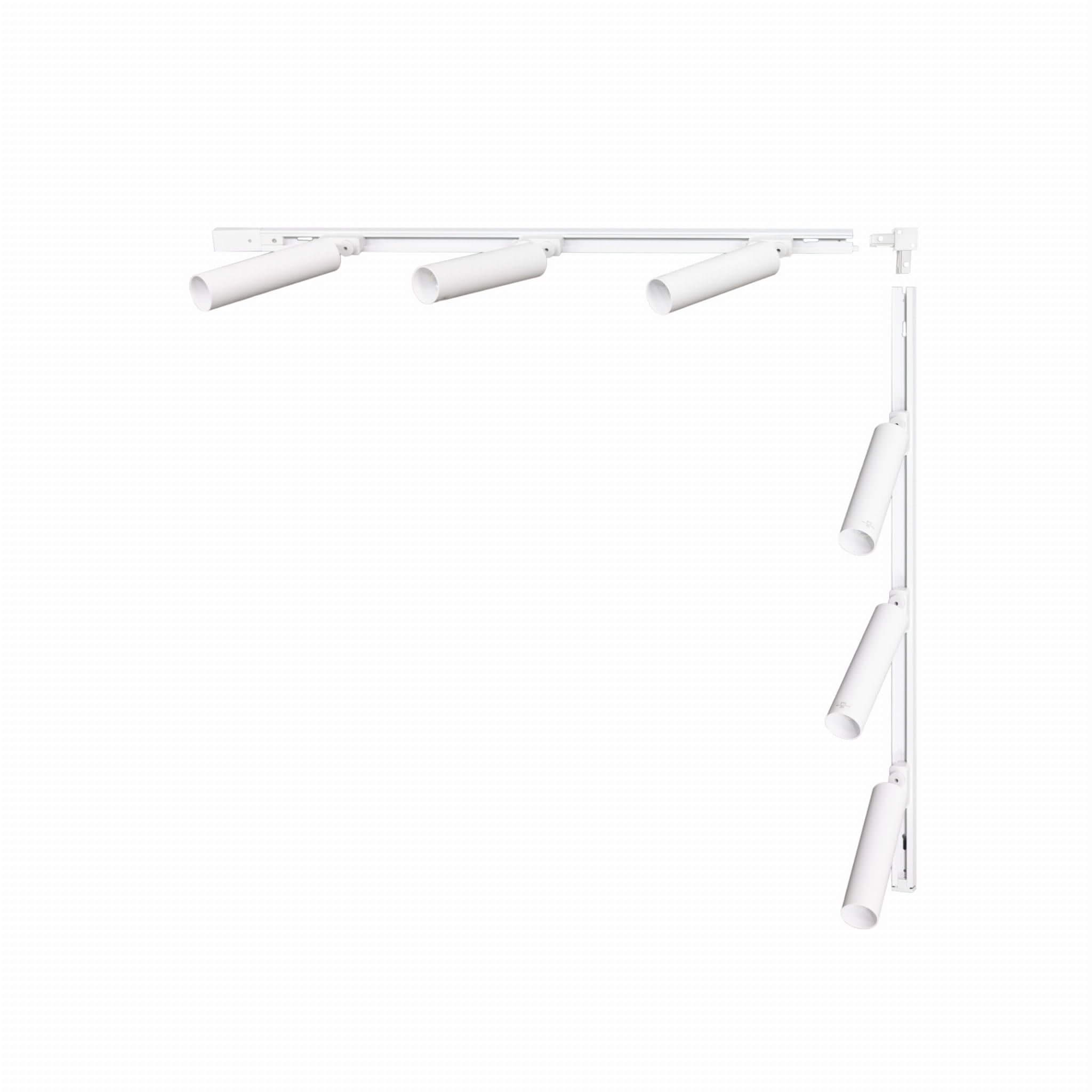 Zuma Line White Schienensystem-Set mit Strahlern 6x35 W weiß 3578