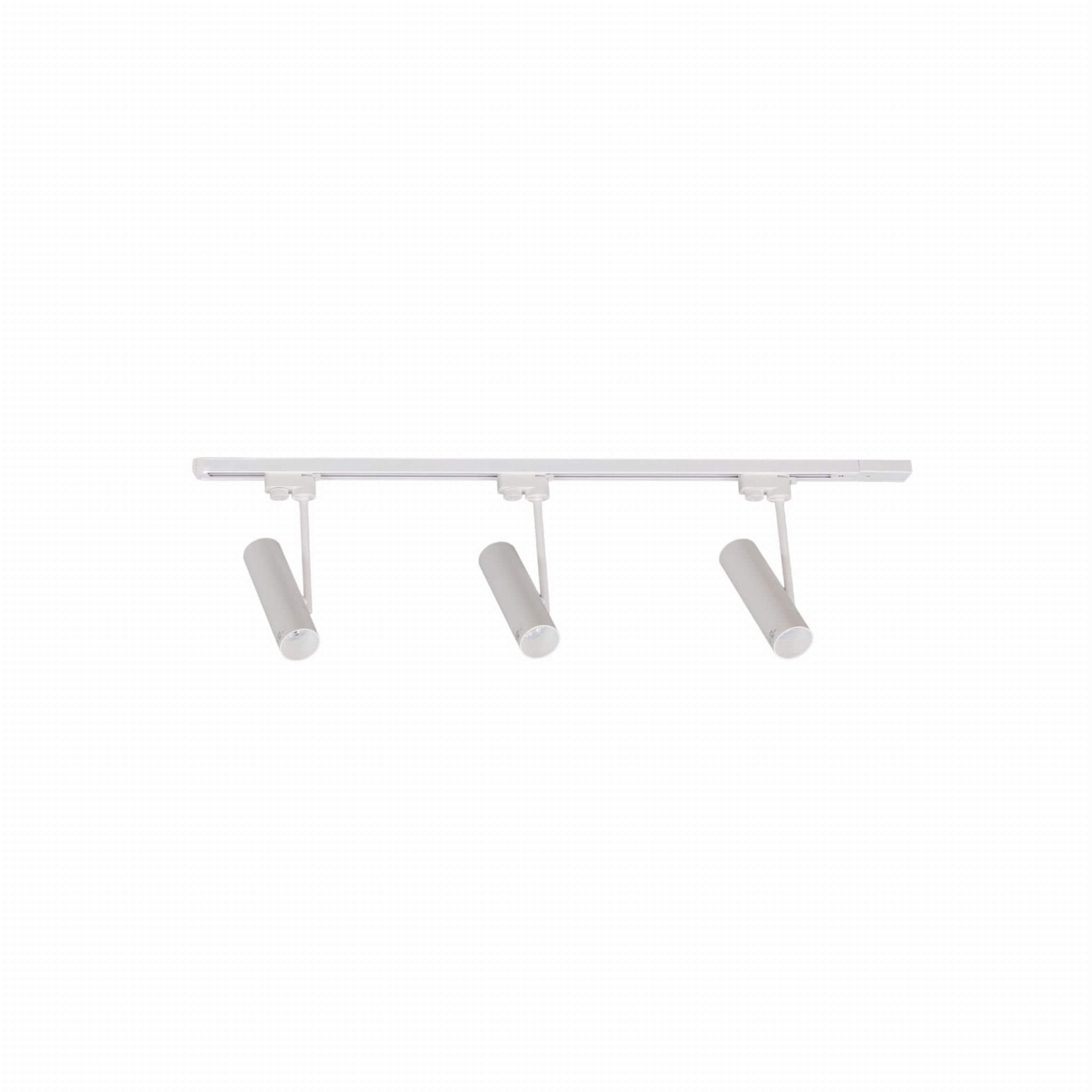 Zuma Line White Schienensystem-Set mit Strahlern 3x35 W weiß 3557