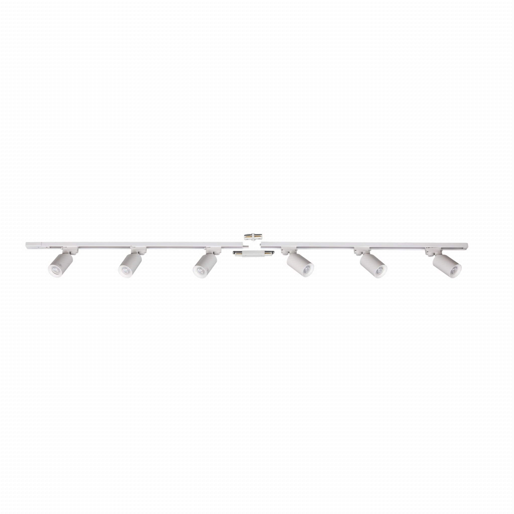 Zuma Line White Schienensystem-Set mit Strahlern 6x35 W weiß 3047